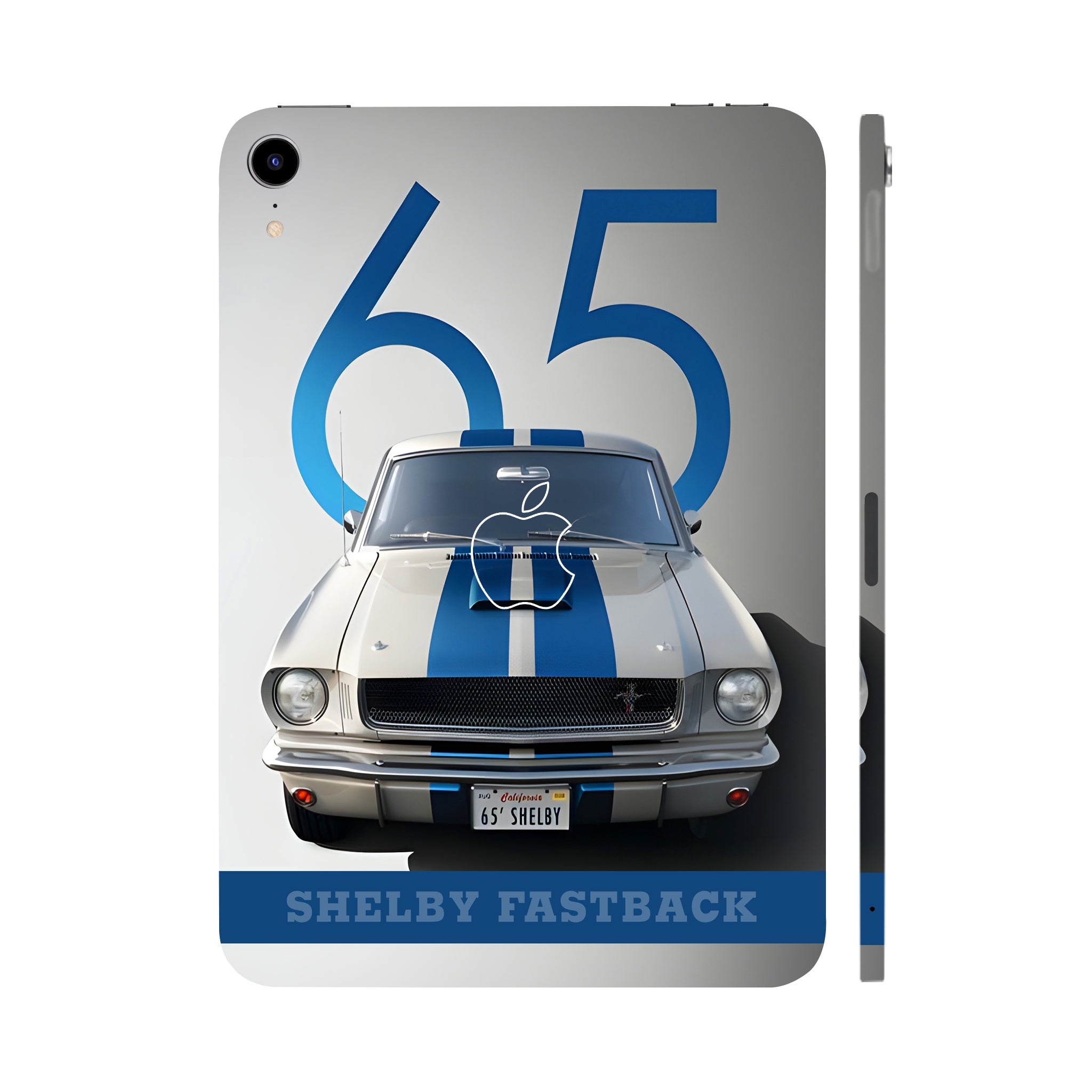 Apple Ipad Air 11 M3 2025 Cobalt Blue Shelby Mustang GT350 Cars & Bikes Tablet Skins