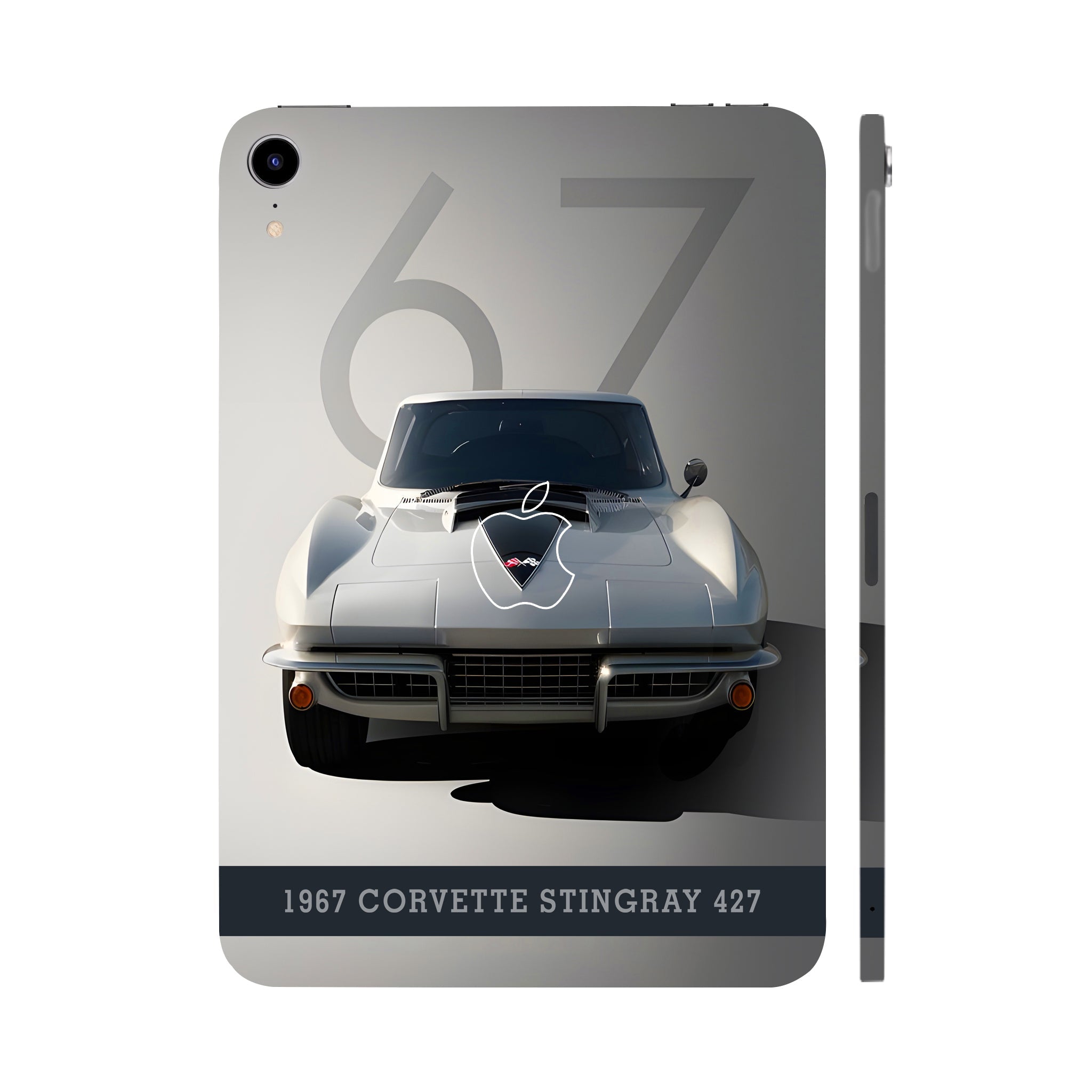 Apple Ipad Air 11 M3 2025 1967 Corvette Stingray 427 Cars & Bikes Tablet Skins