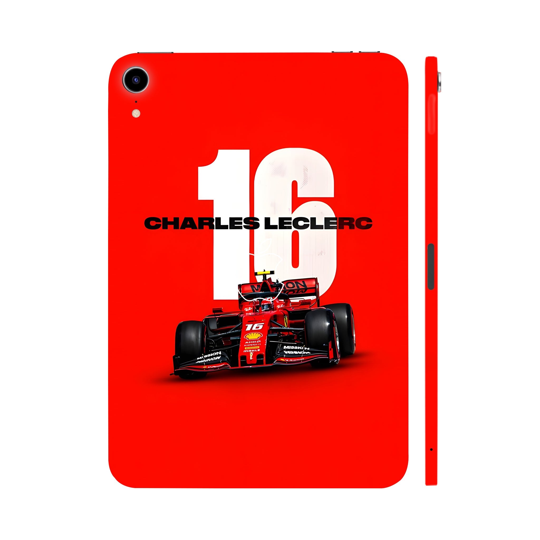 Apple Ipad Air 11 M3 2025 16 Charles Leclerc Cars & Bikes Tablet Skins