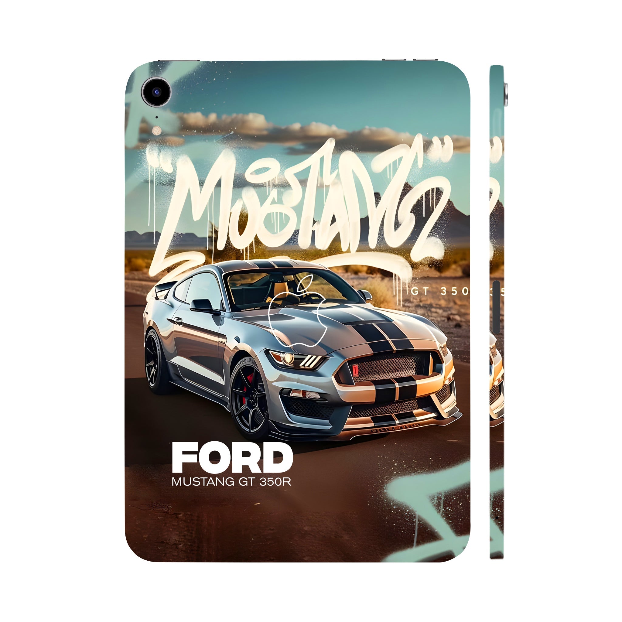 Apple Ipad Air 11 M3 2025 Ford Mustang GT 350R Cars & Bikes Tablet Skins