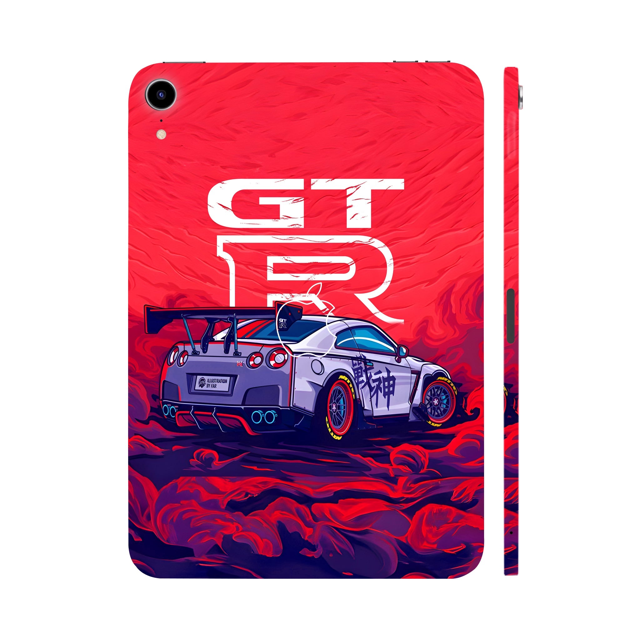 Apple Ipad Air 11 M3 2025 Nissan GTR Racing Edition Cars & Bikes Tablet Skins
