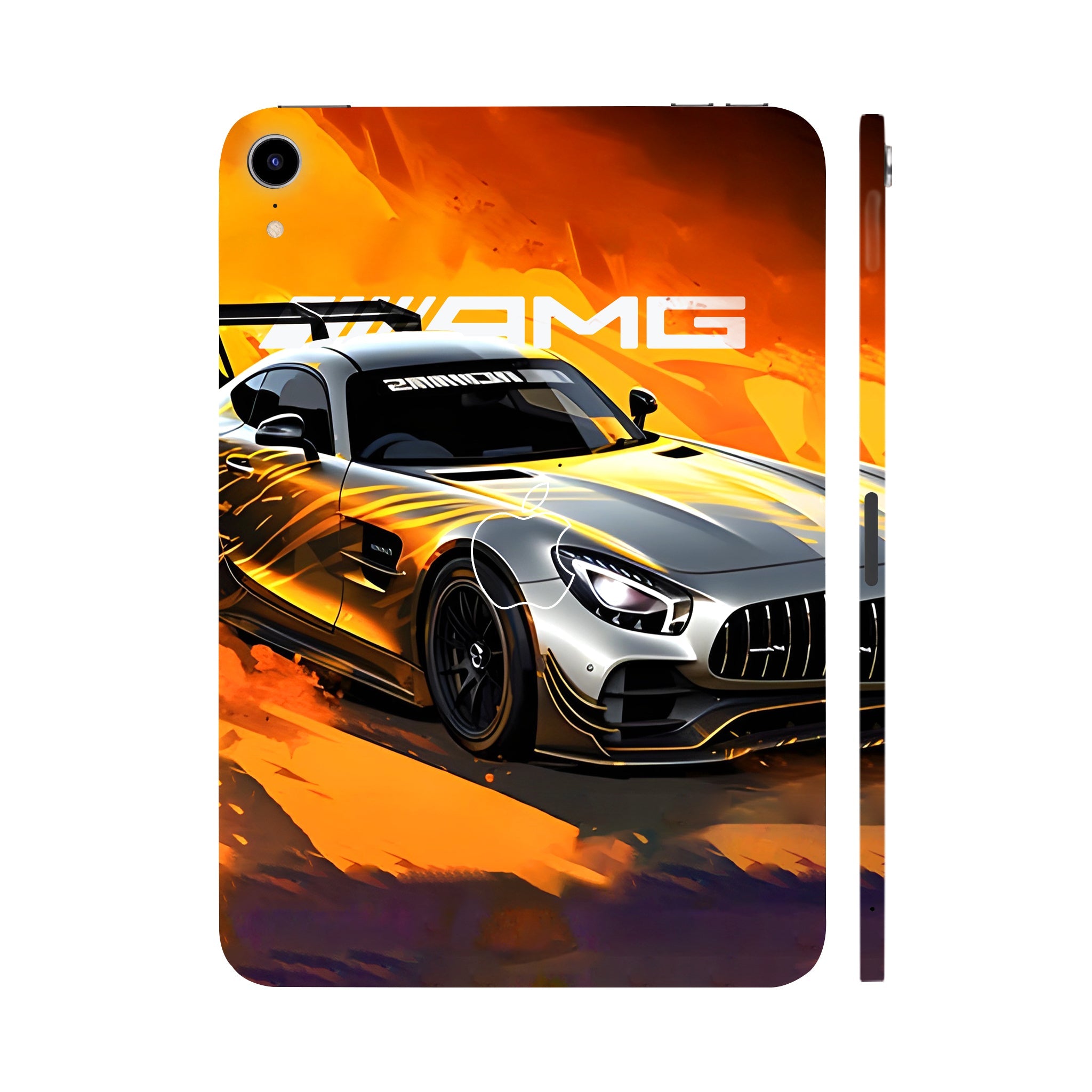 Apple Ipad Air 11 M3 2025 Mercedes AMG GT Cars & Bikes Tablet Skins