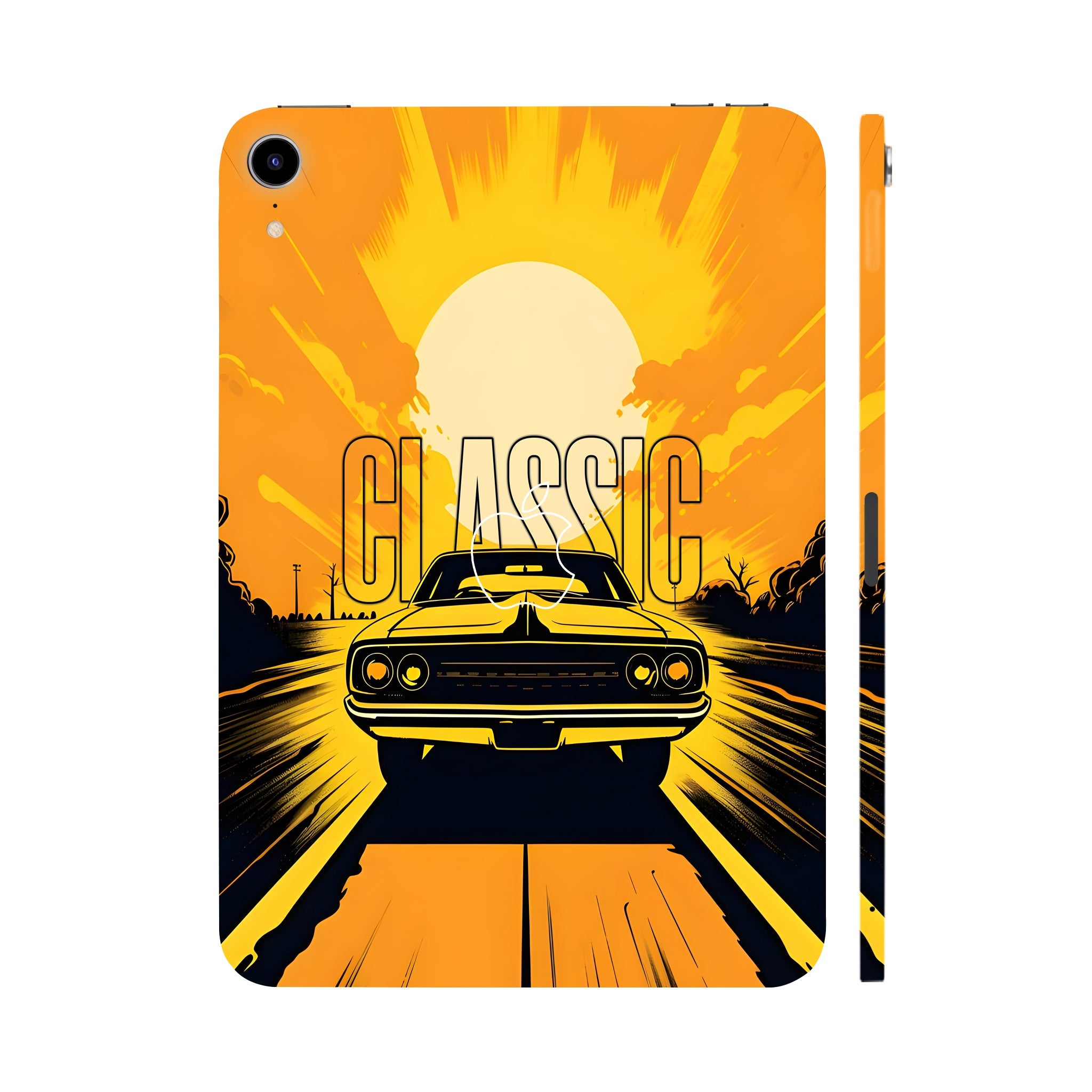 Apple Ipad Air 11 M3 2025 Muscle on the Open Road Cars & Bikes Tablet Skins