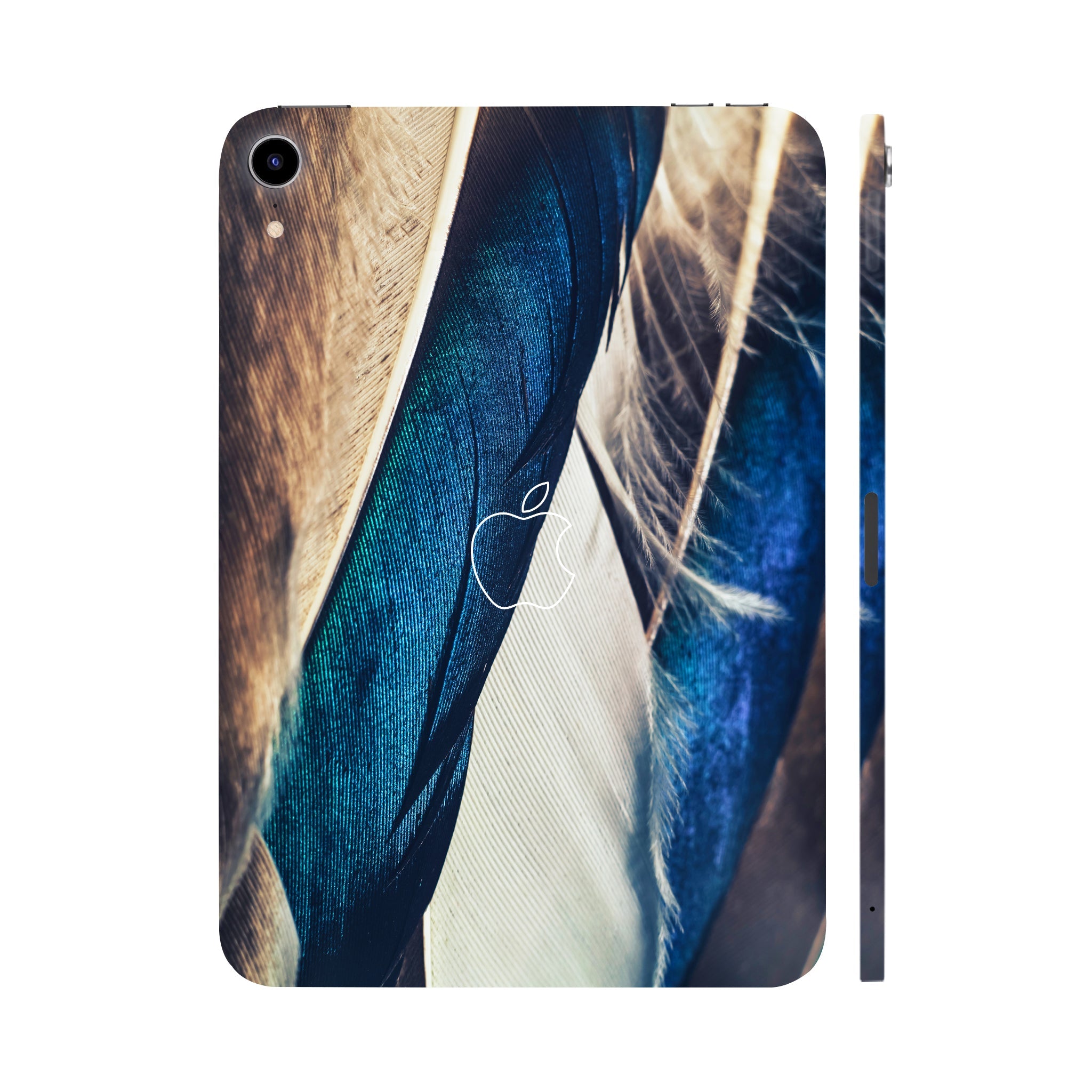 Apple Ipad Air 11 M3 2025 Feather Design Tablet Skins