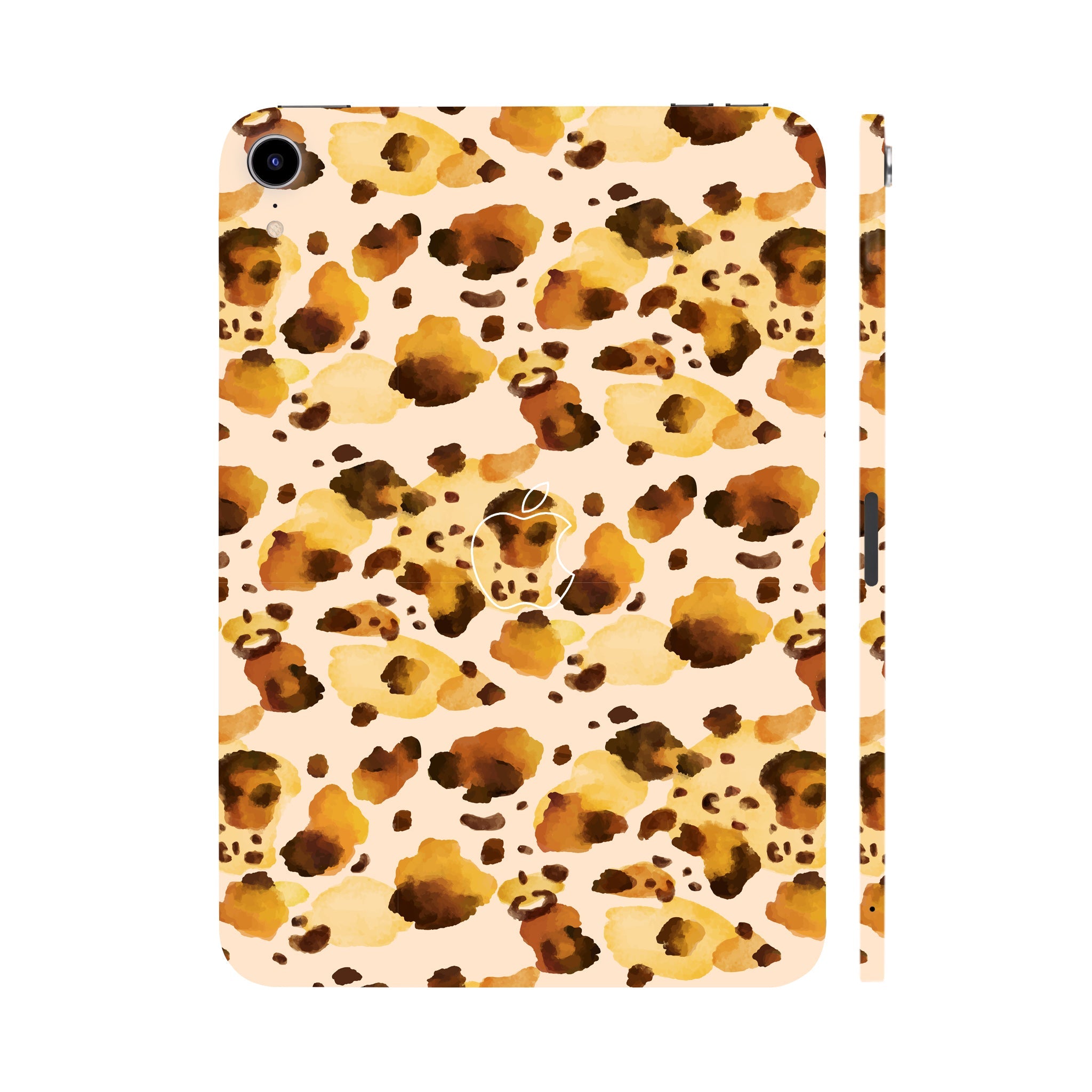 Apple Ipad Air 11 M3 2025 Brown Spotted Tablet Skins
