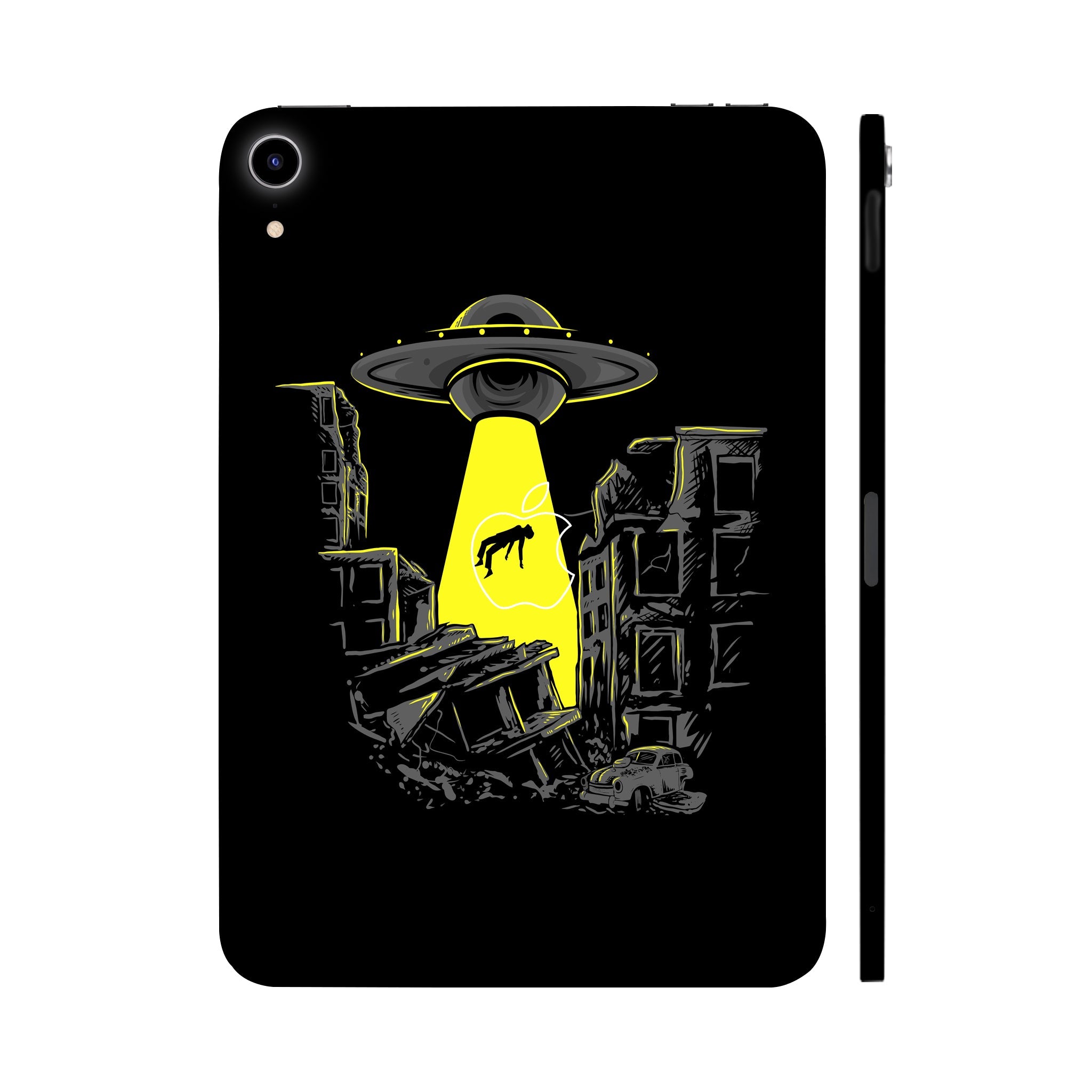 Apple Ipad Air 11 M3 2025 Alien Abduction Tablet Skins