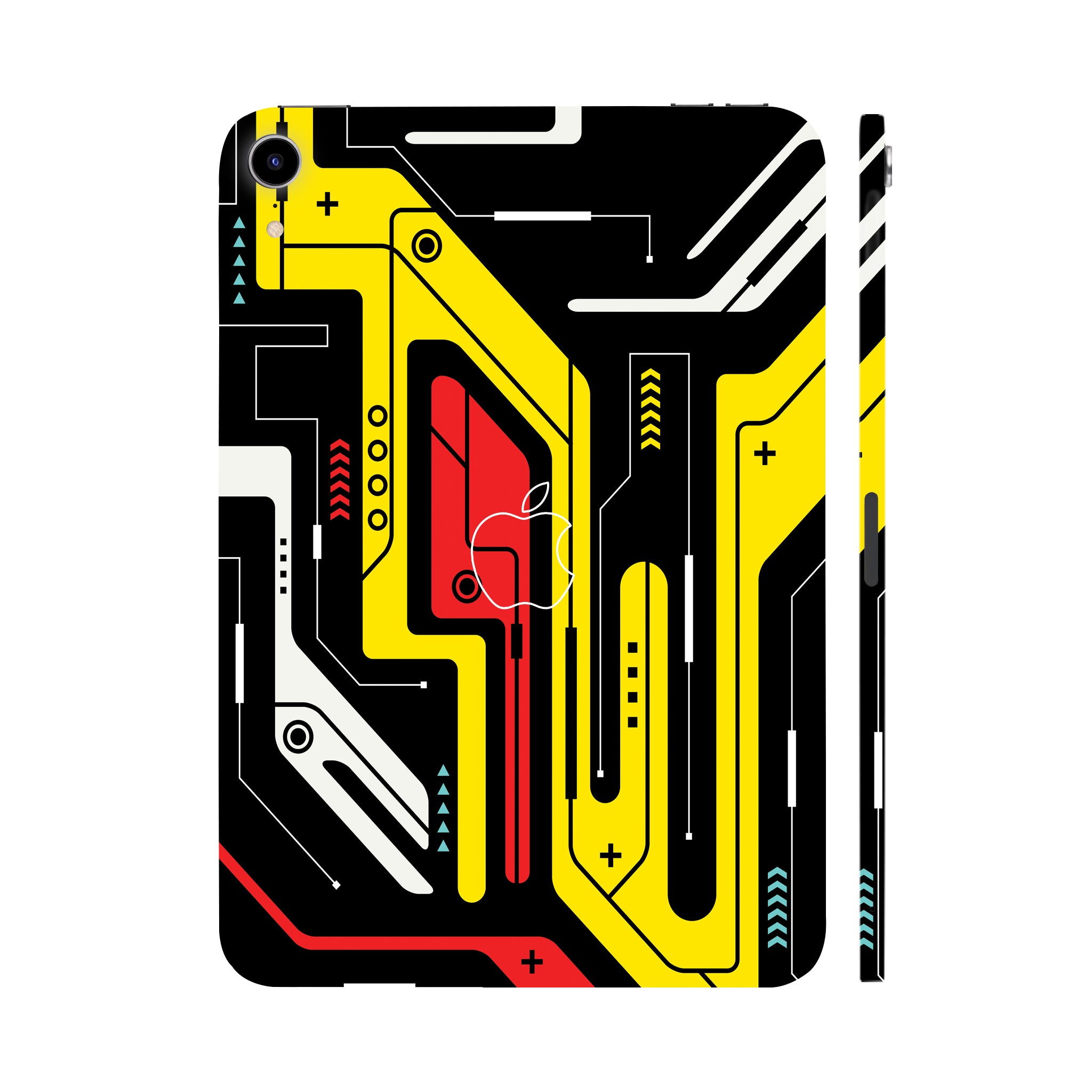 Apple Ipad Air 11 M3 2025 Retro Cyberpunk Tablet Skins