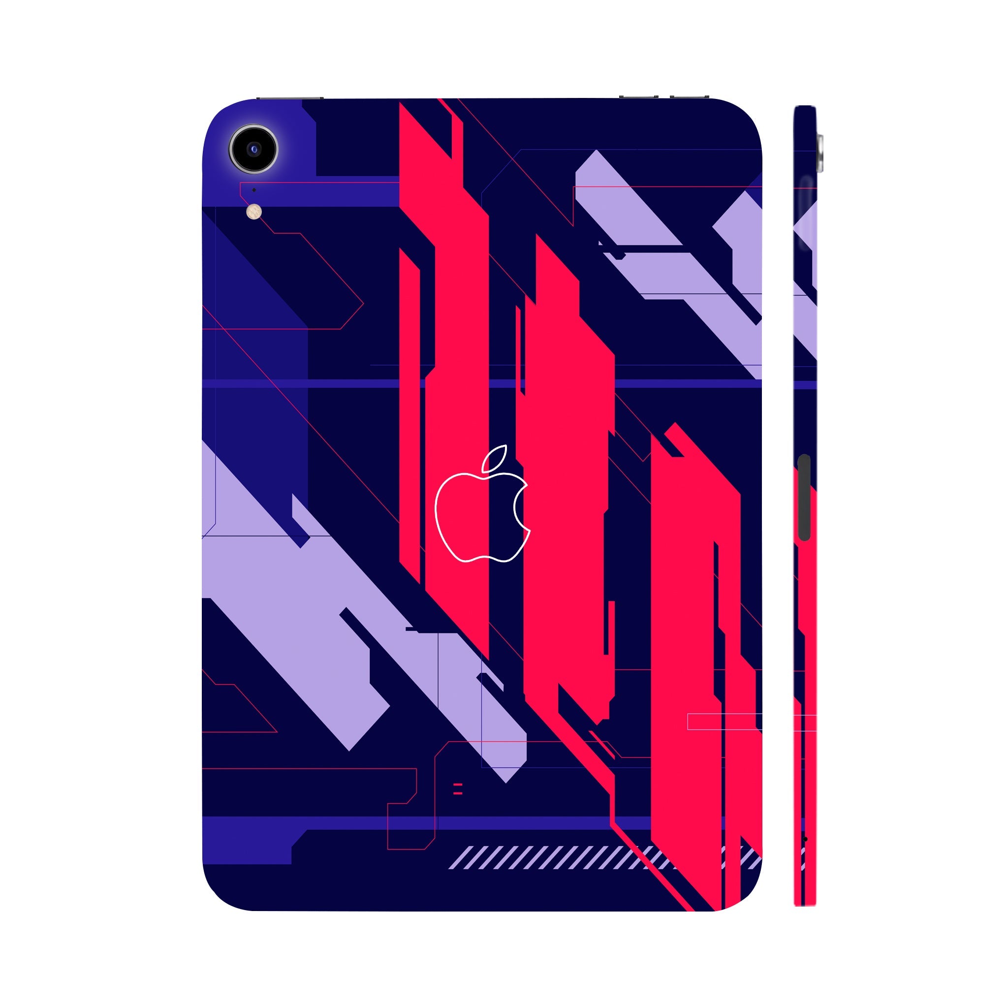 Apple Ipad Air 11 M3 2025 Retro Innovative Illustration Tablet Skins