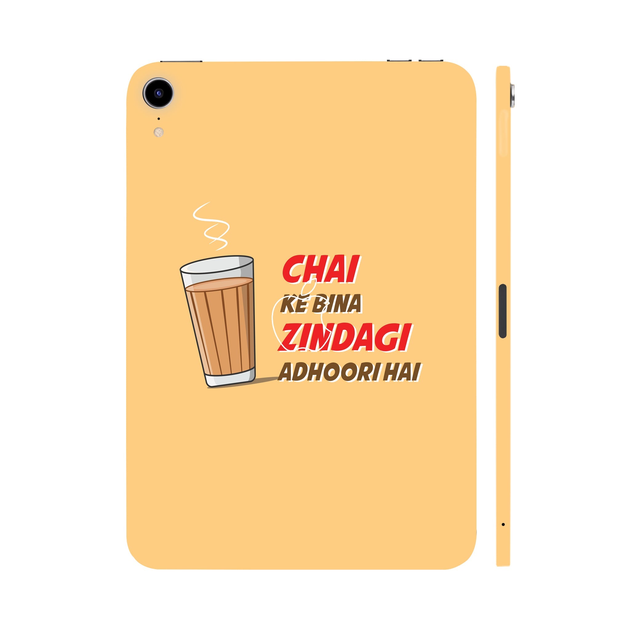 Apple Ipad Air 11 M3 2025 Chai Ke Bina Zindagi Adhoori Hai Tablet Skins