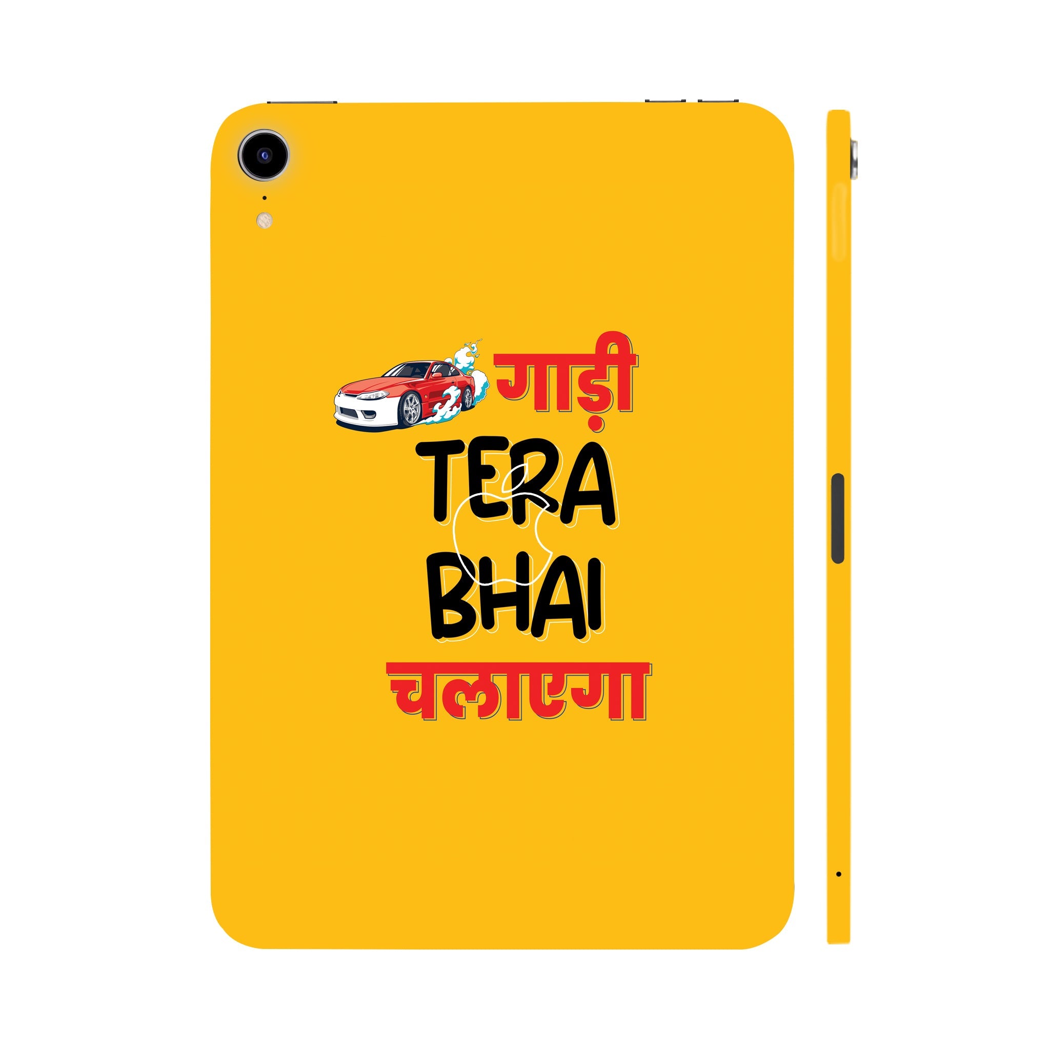 Apple Ipad Air 11 M3 2025 Gaadi tera bhai chalayega Tablet Skins