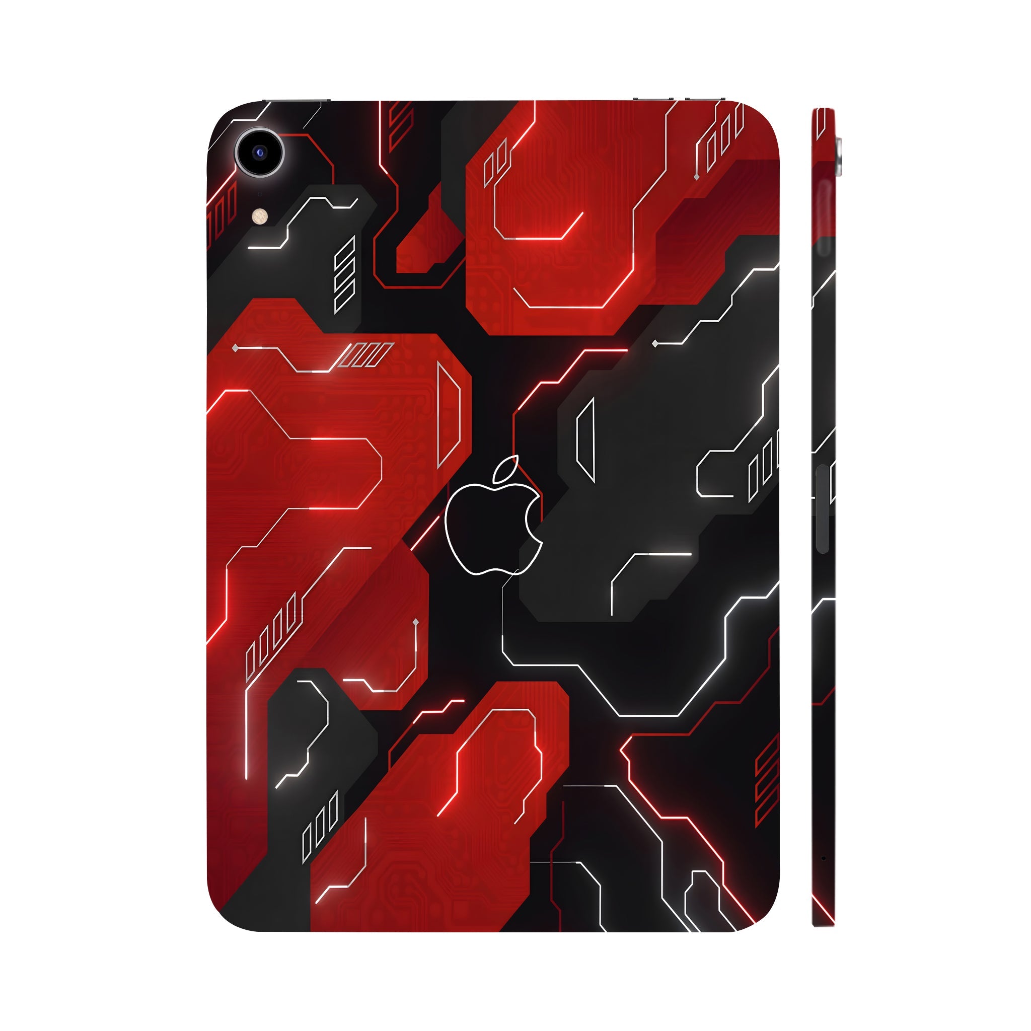 Apple Ipad Air 11 M3 2025 Electric Grid Tablet Skins