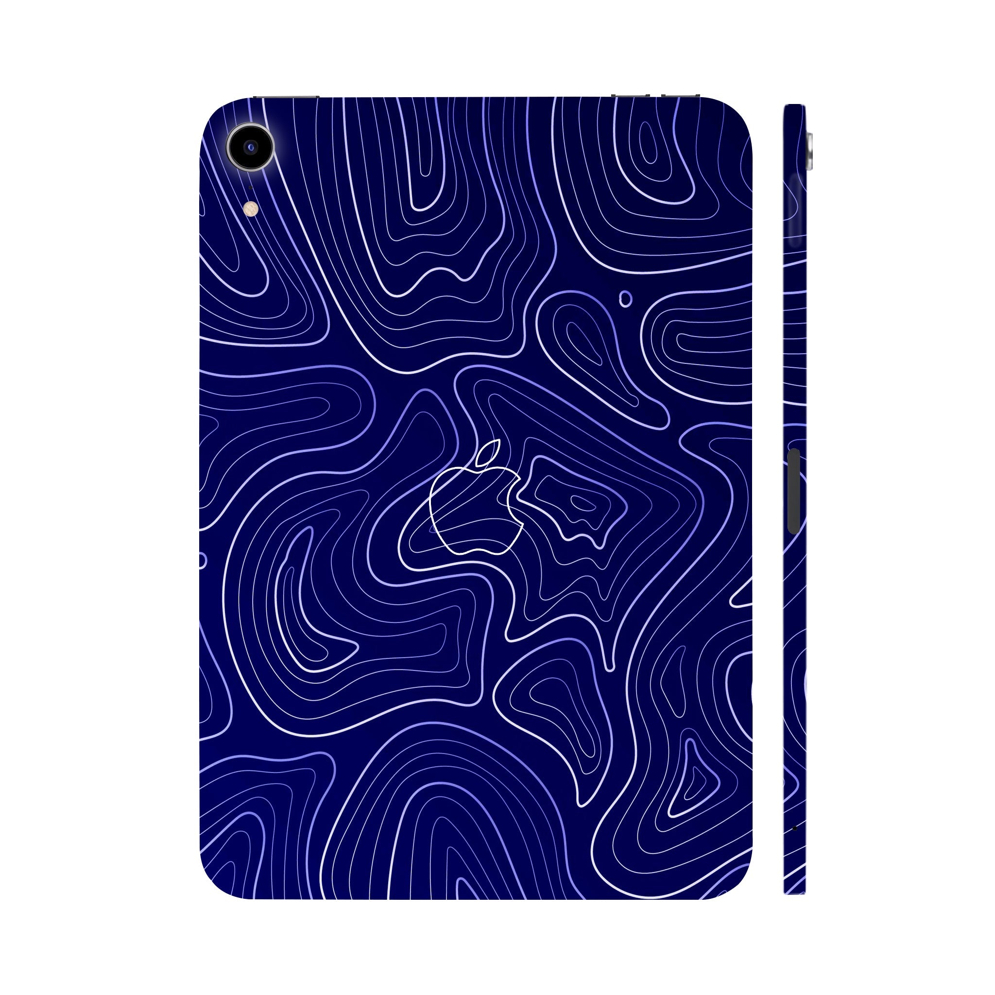Apple Ipad Air 11 M3 2025 Deep Blue Contour Tablet Skins