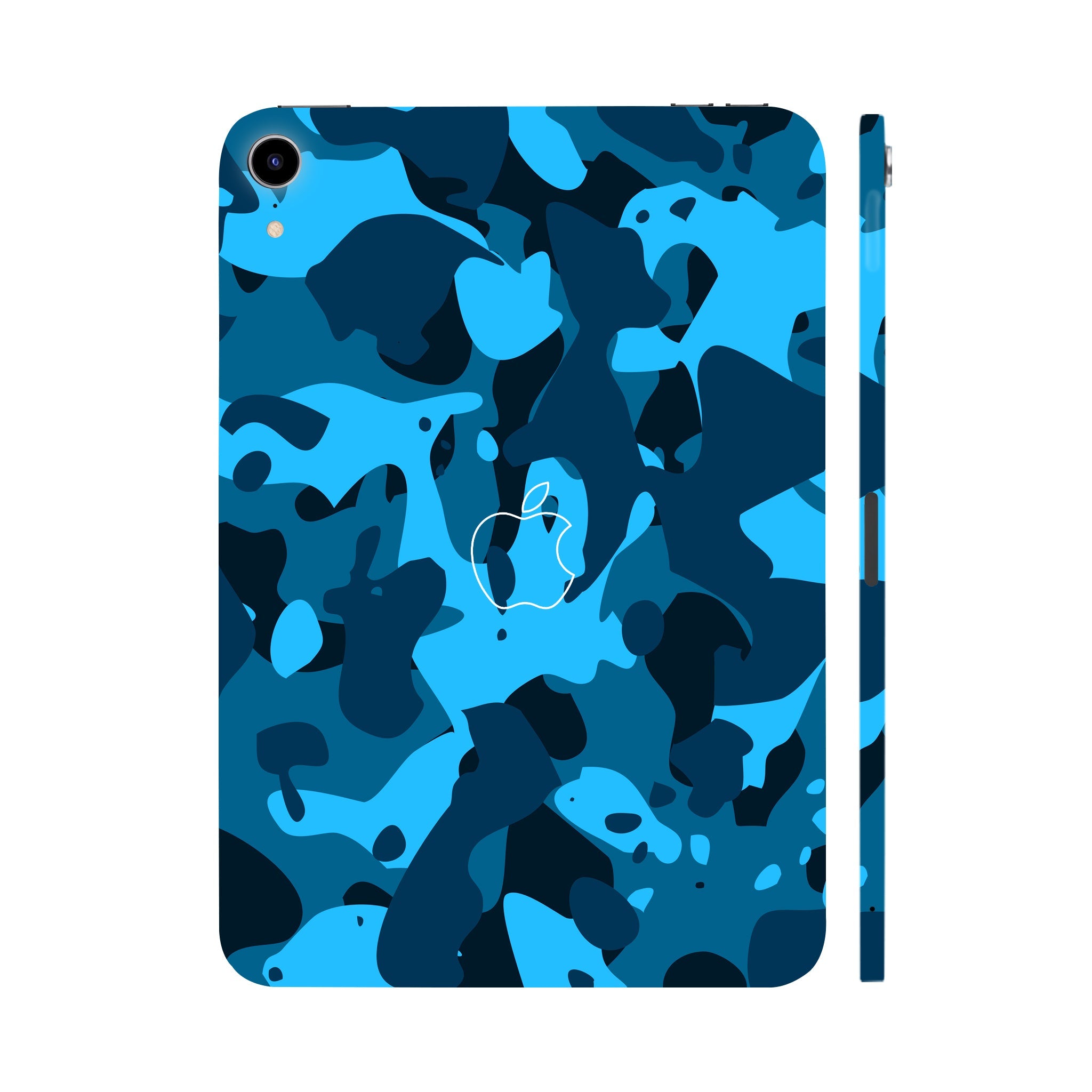 Apple Ipad Air 11 M3 2025 Deep Ocean Camo Tablet Skins