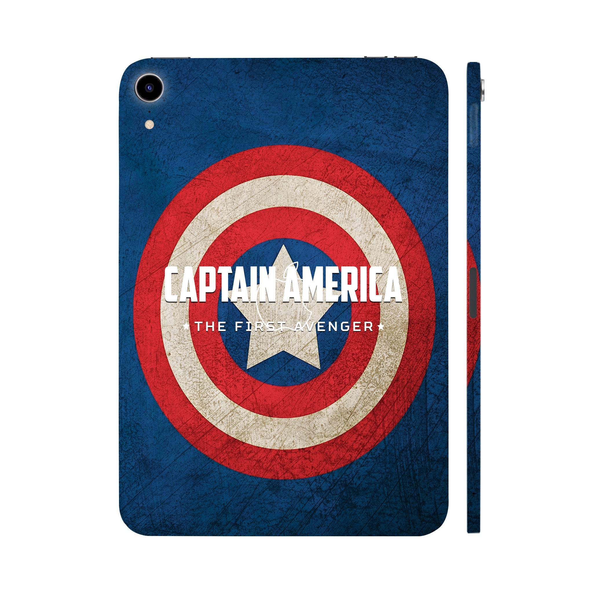 Apple Ipad Air 11 M3 2025 Captain America Movies Tablet Skin