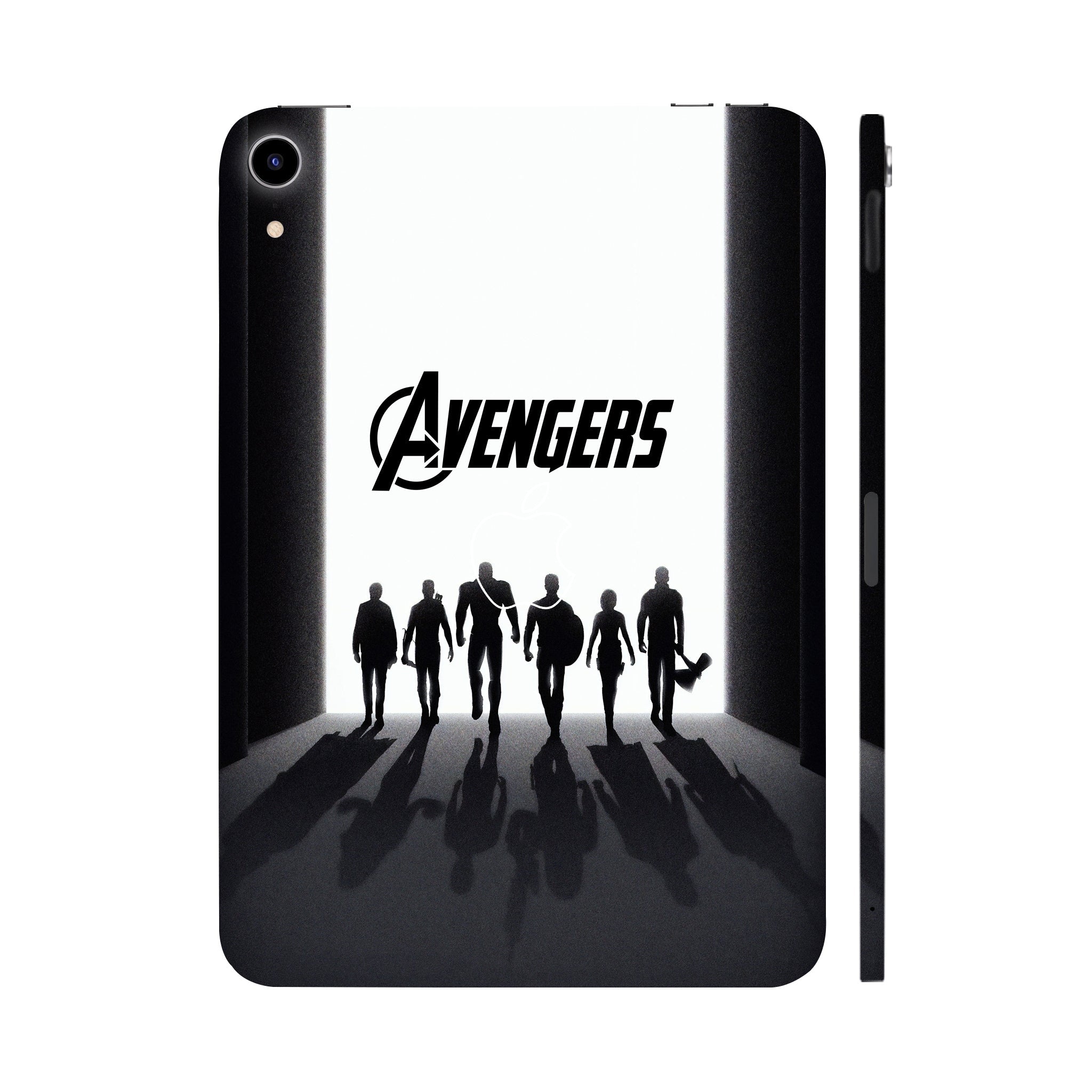 Apple Ipad Air 11 M3 2025 Avengers in Black Movies Tablet Skins