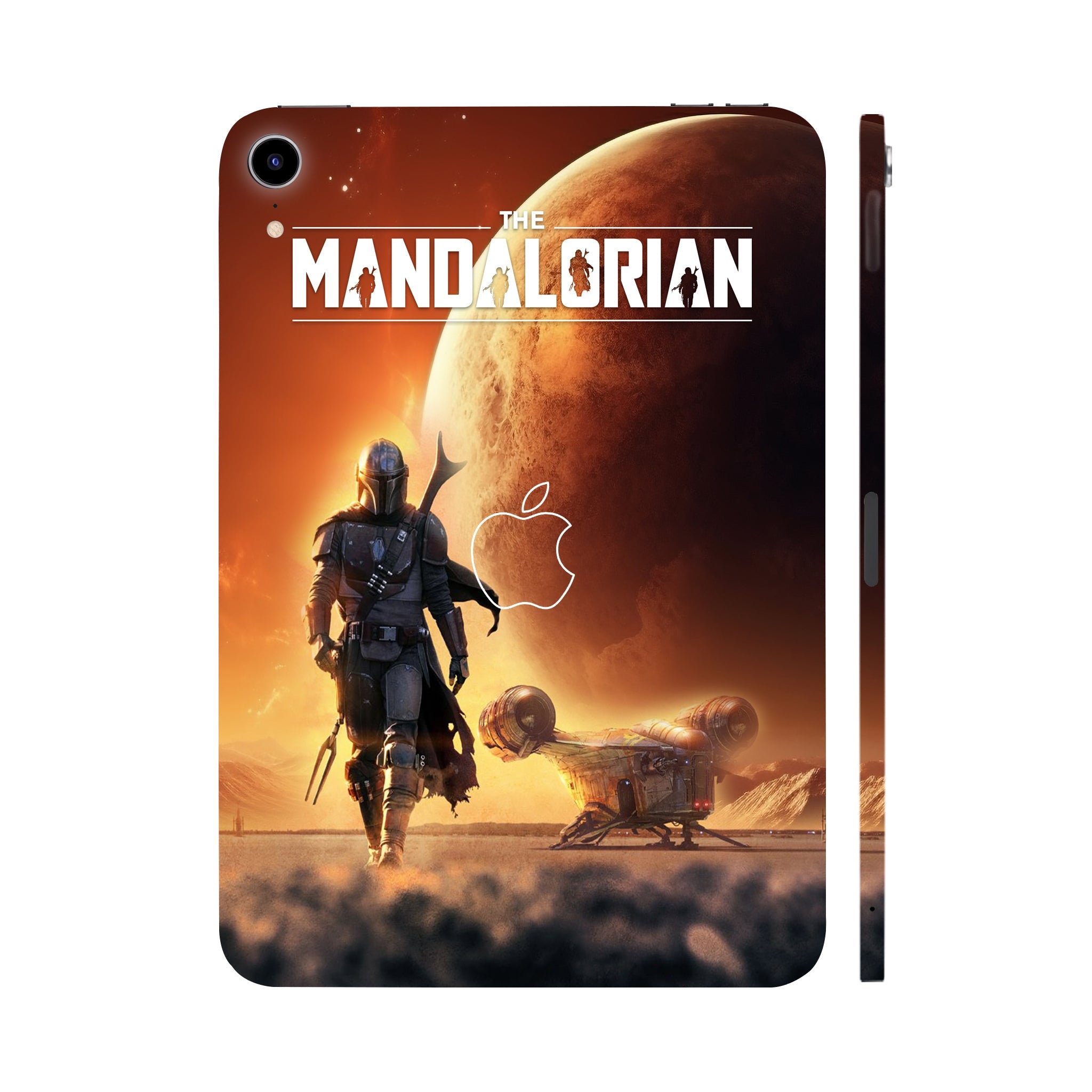 Apple Ipad Air 11 M3 2025 The Mandalorian Movies Tablet Skins