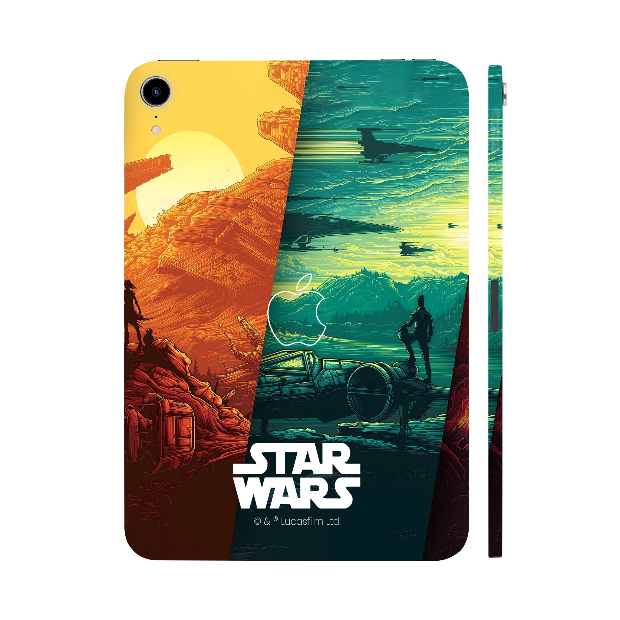 Apple Ipad Air 11 M3 2025 Star Wars Movies Tablet Skins