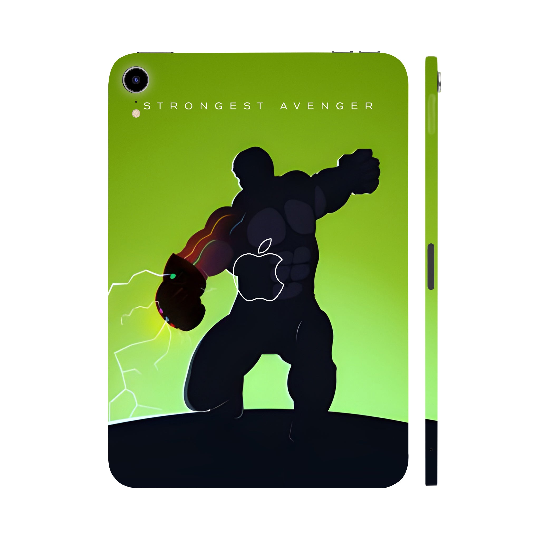 Apple Ipad Air 11 M3 2025 Strongest Avenger Hulk Movies Tablet Skins