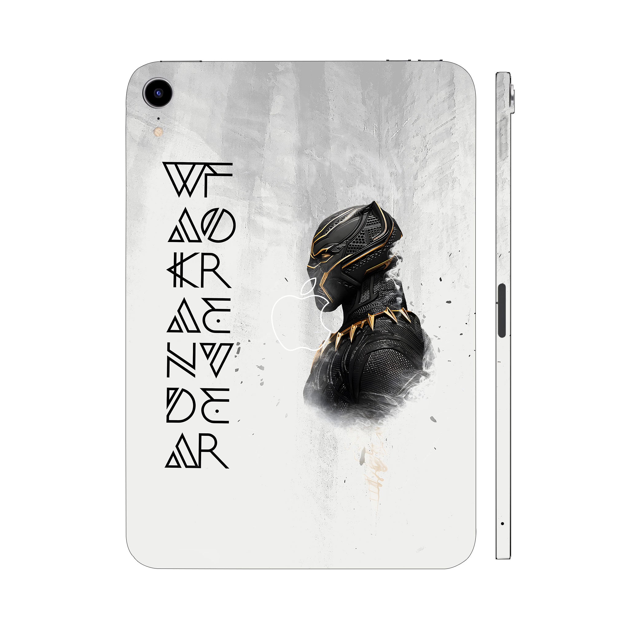Apple Ipad Air 11 M3 2025 Wakanda Forever Black Panther Movies Tablet Skins