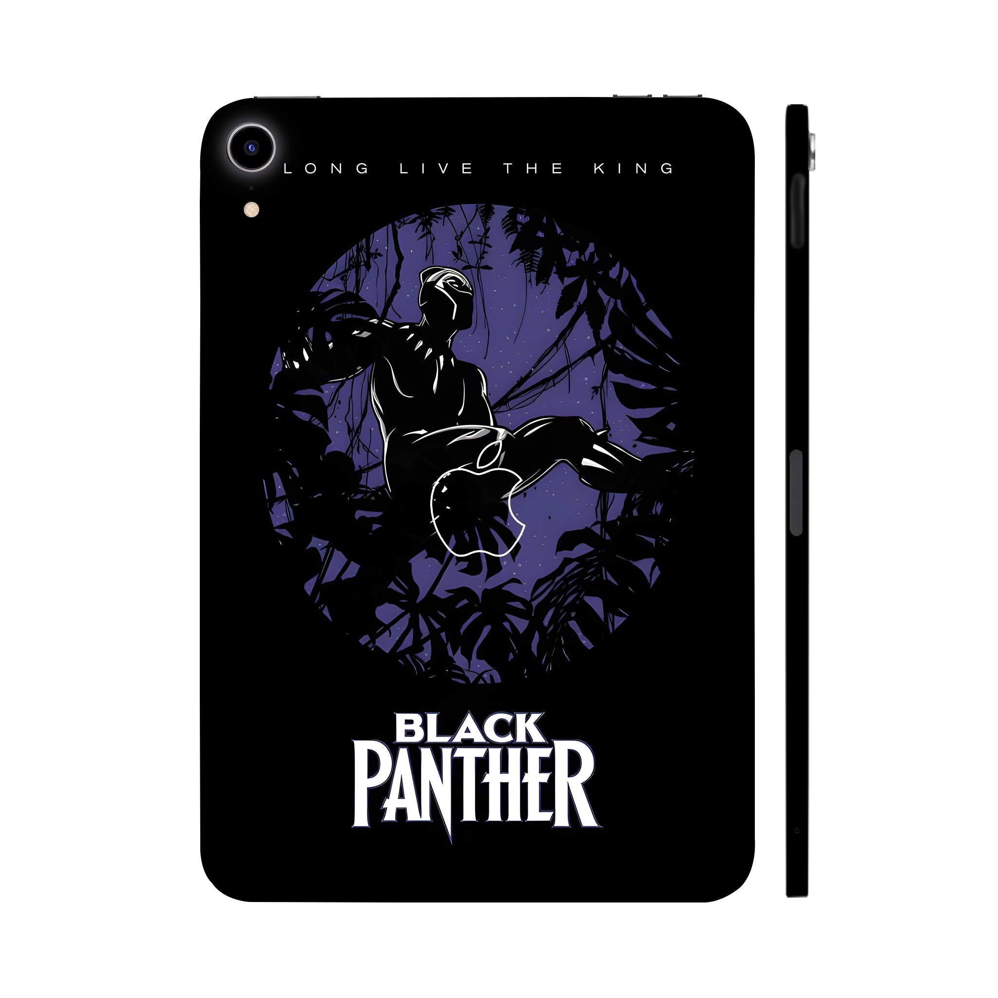 Apple Ipad Air 11 M3 2025 Black Panther in Black Movies Tablet Skins