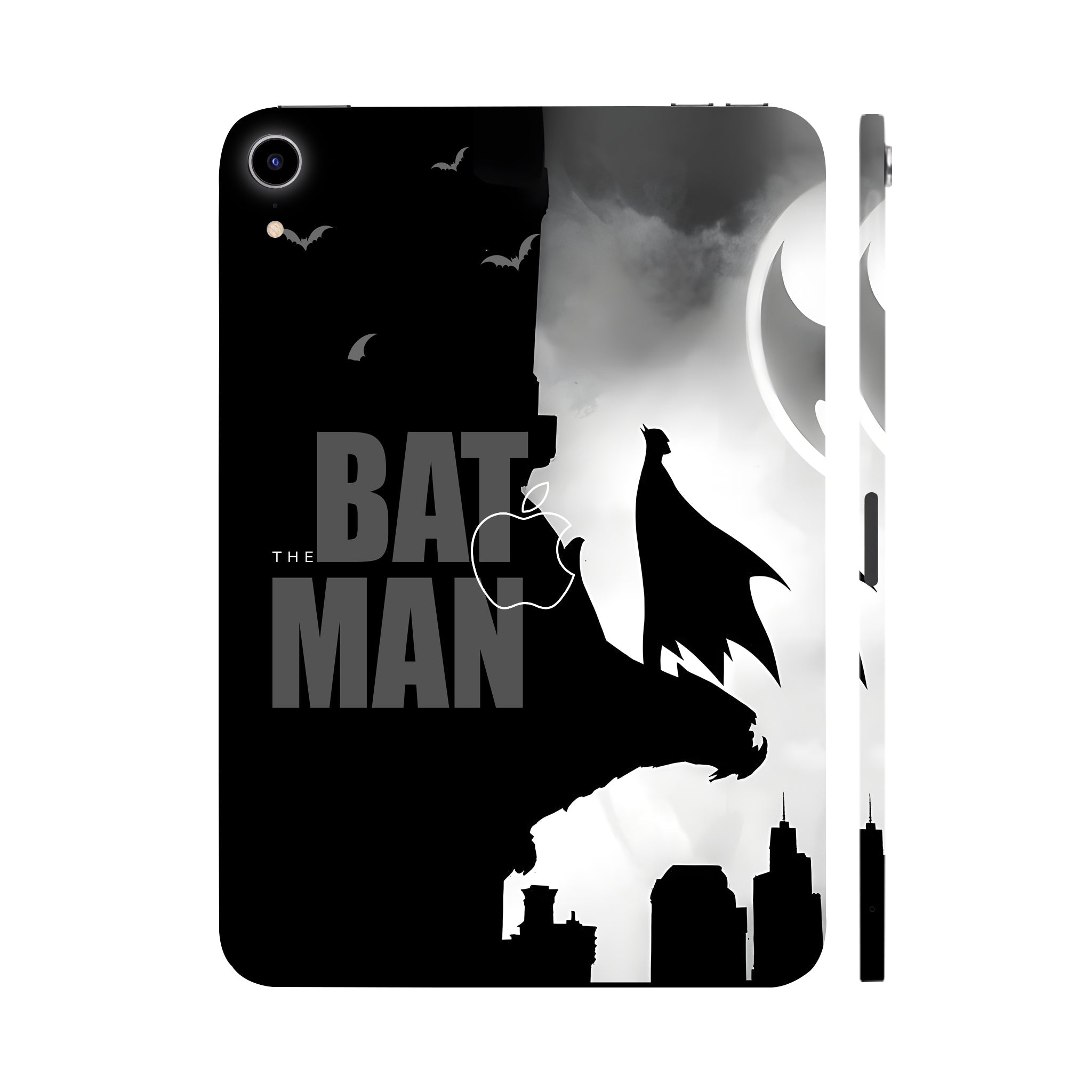 Apple Ipad Air 11 M3 2025 The Batman in BW Movies Tablet Skins
