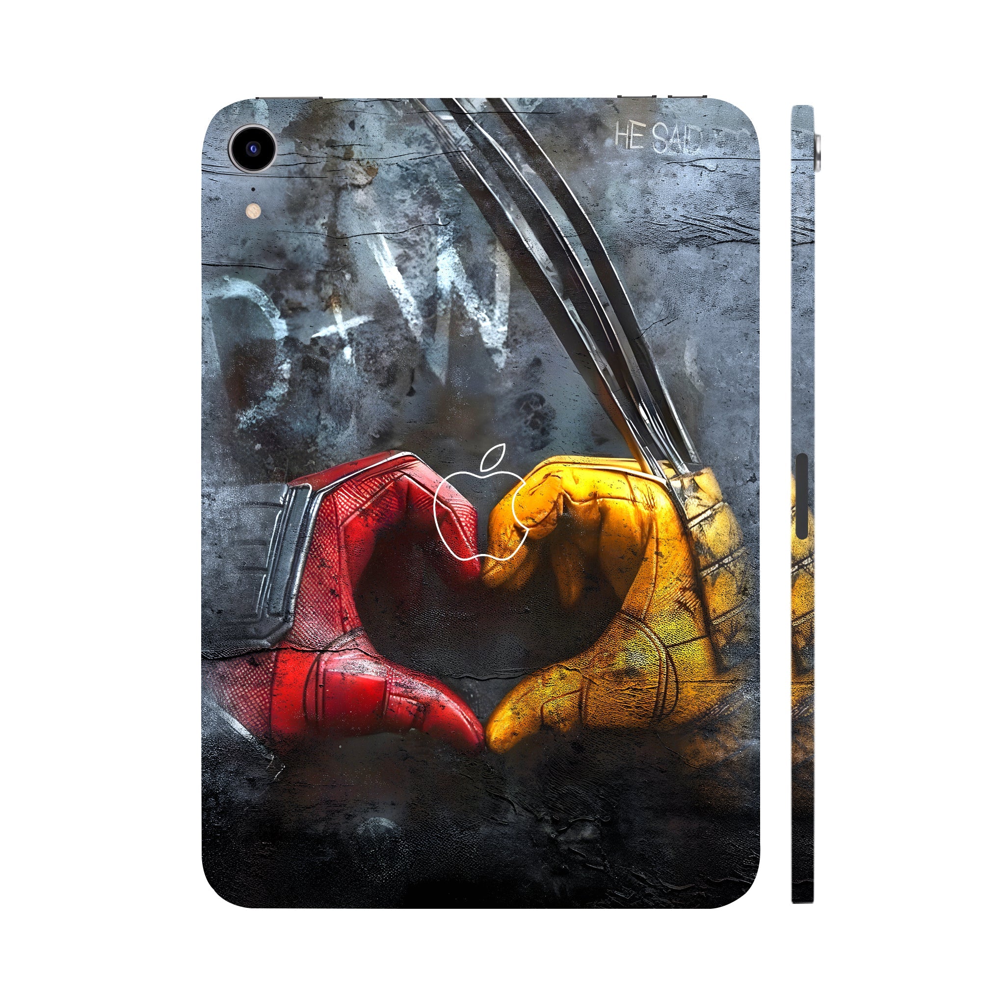 Apple Ipad Air 11 M3 2025 Wolverine and Deadpool Movies Tablet Skins