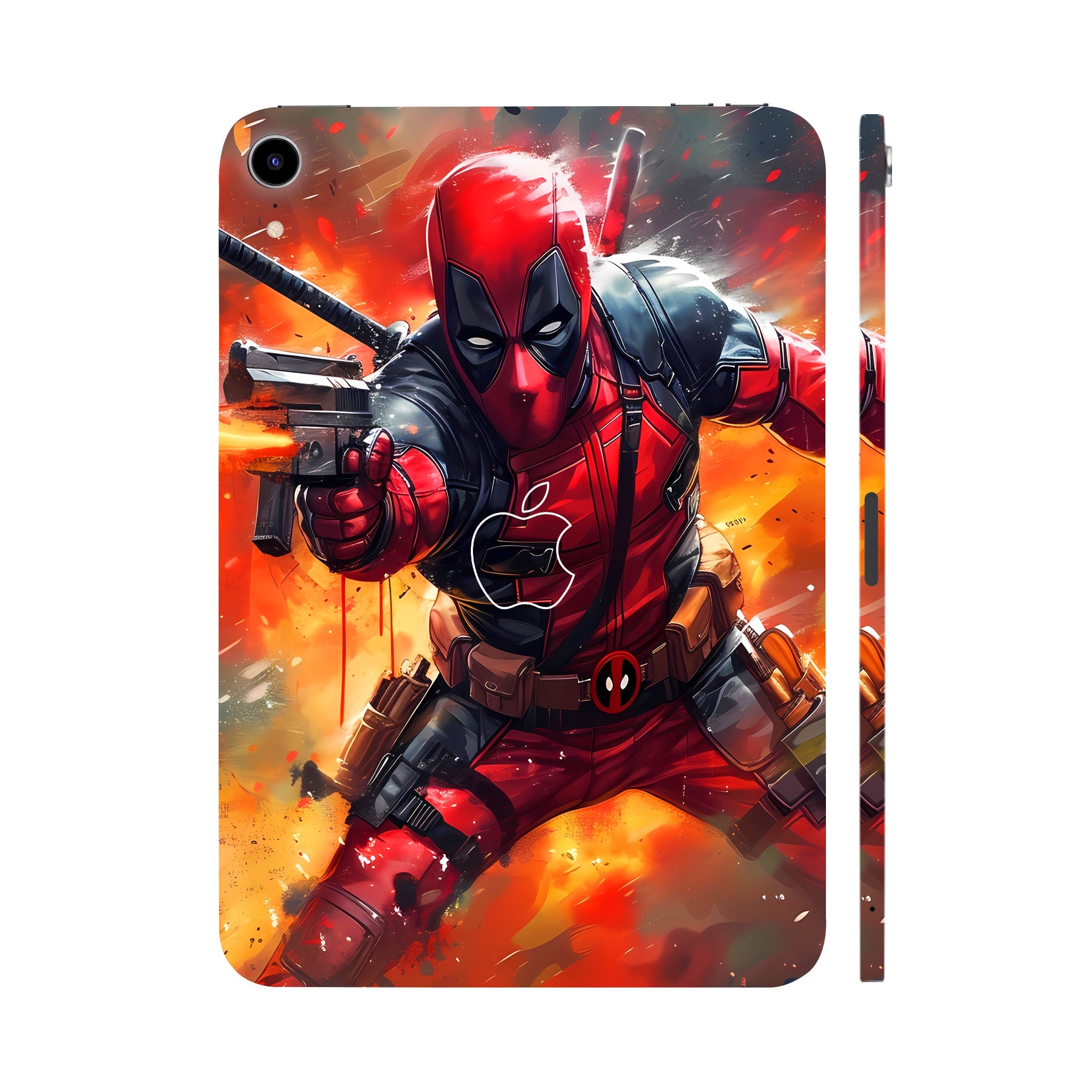 Apple Ipad Air 11 M3 2025 Deadpool in Action Movies Tablet Skins