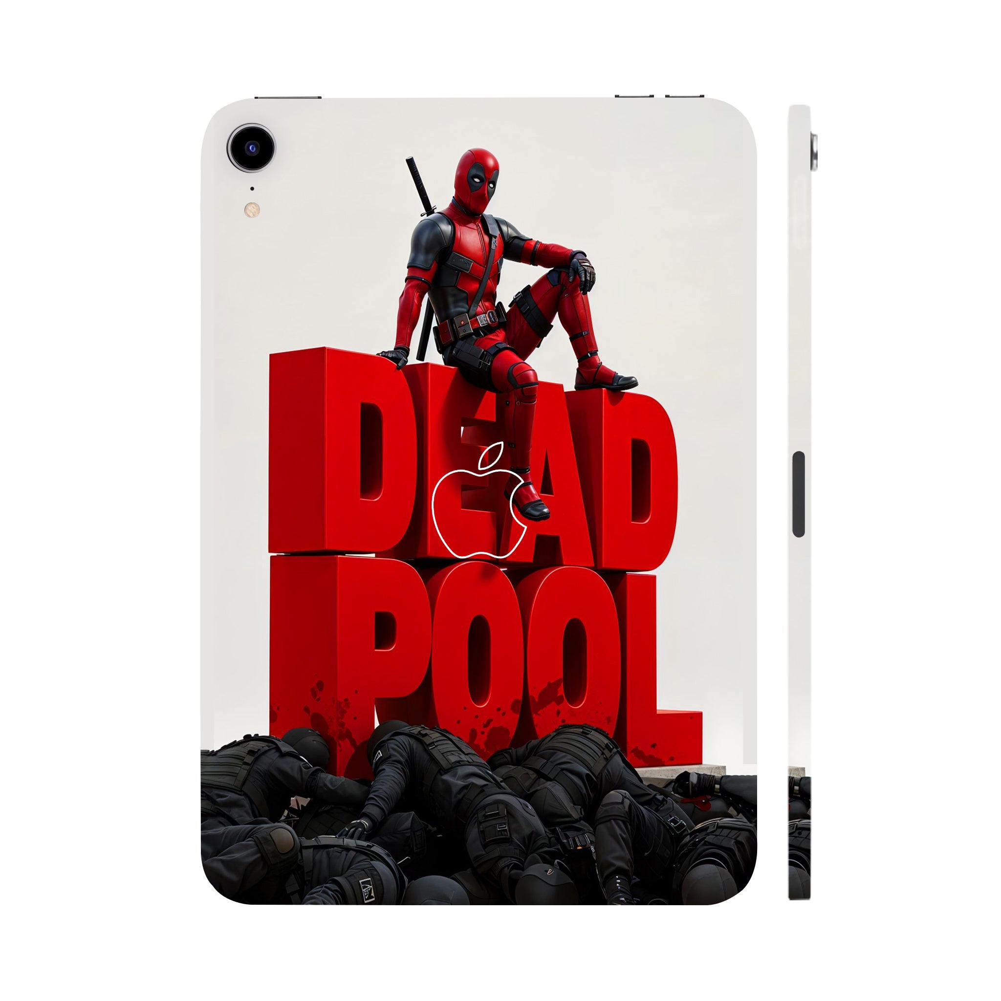 Apple Ipad Air 11 M3 2025 Deadpool Overkill Mode Movies Tablet Skins