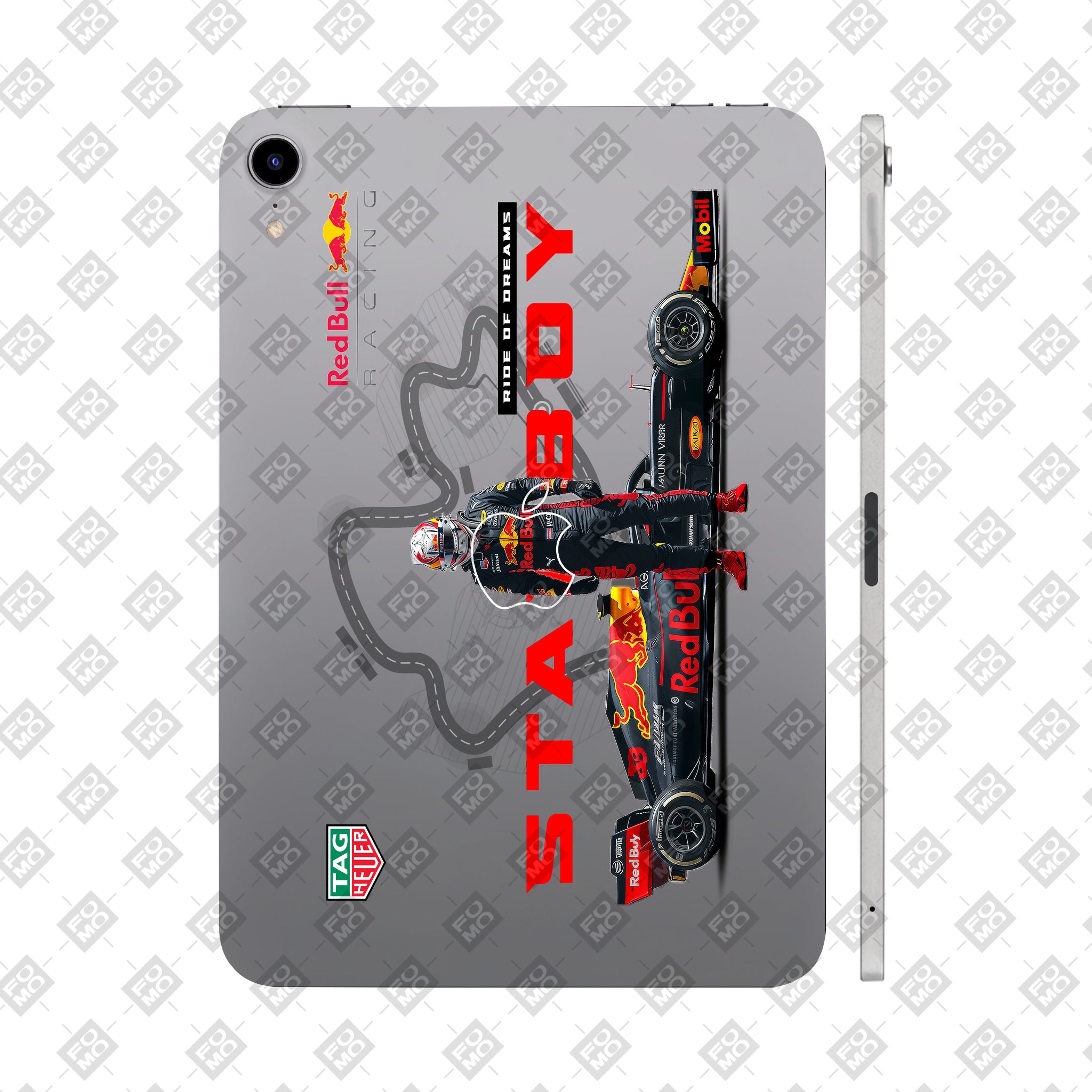 Apple Ipad Air 11 M3 2025 Transparent Starboy Racer Tablet Skin