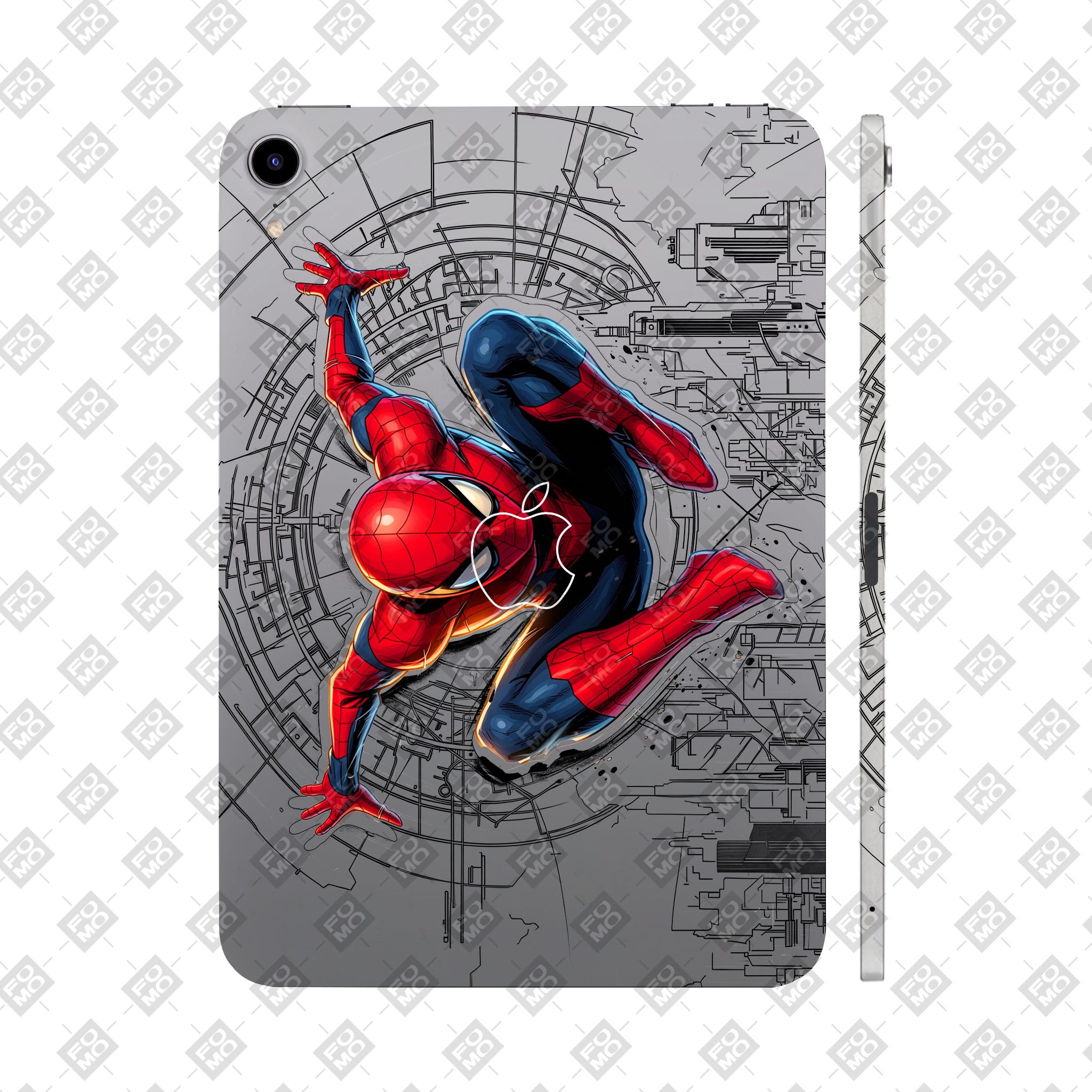 Apple Ipad Air 11 M3 2025 Transparent Web of Destiny Tablet Skin