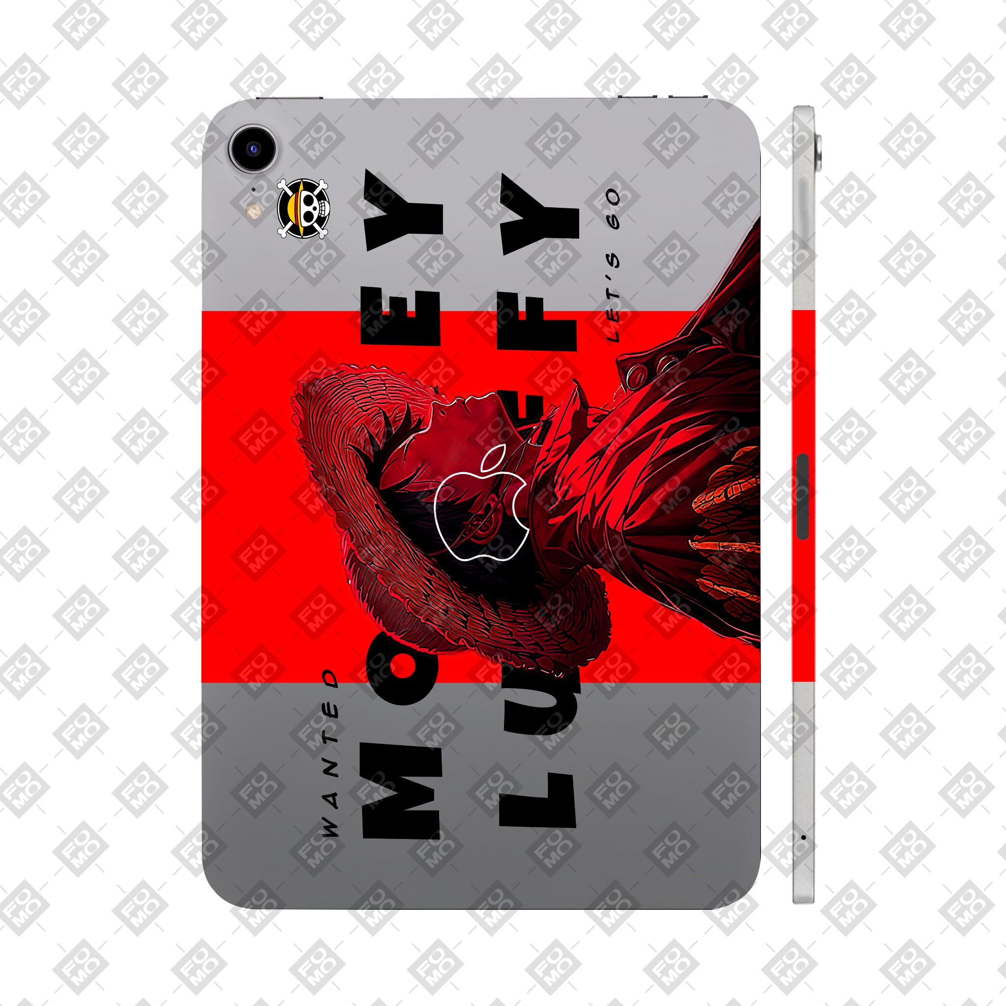 Apple Ipad Air 11 M3 2025 Transparent Pirate King Tablet Skin