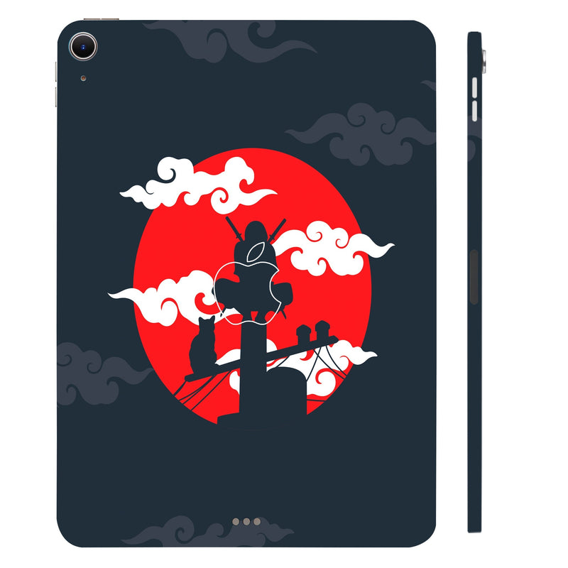Apple iPad Air 11 M2 2024 Itachi Uchiha Anime 3D Tablet Skin