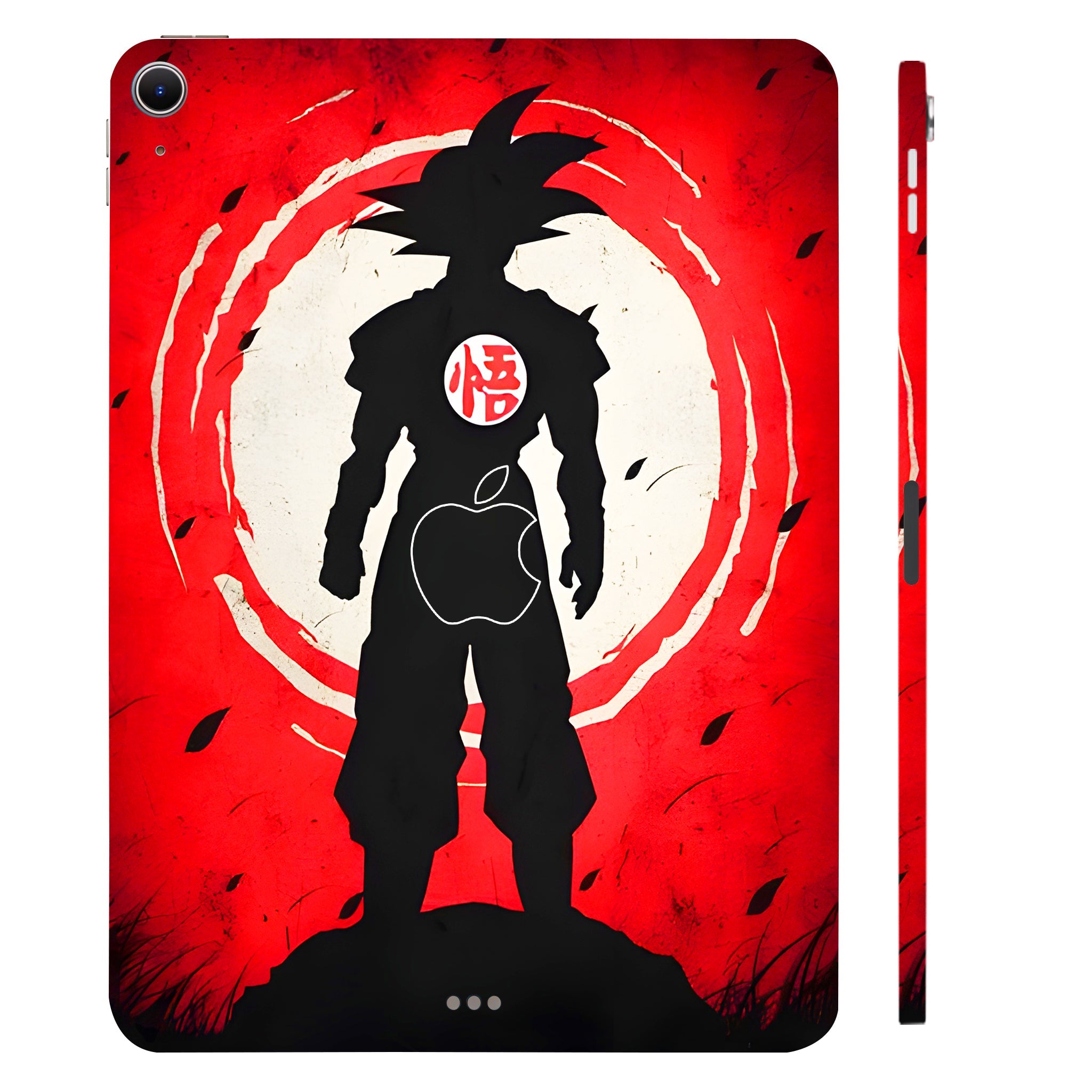 Apple iPad Air 13 M2 2024 Goku Anime Tablet Skins