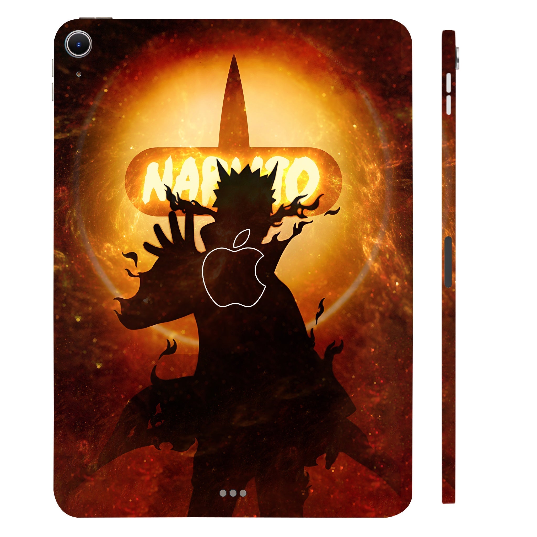 Apple iPad Air 11 M2 2024 Naruto Anime Tablet Skins