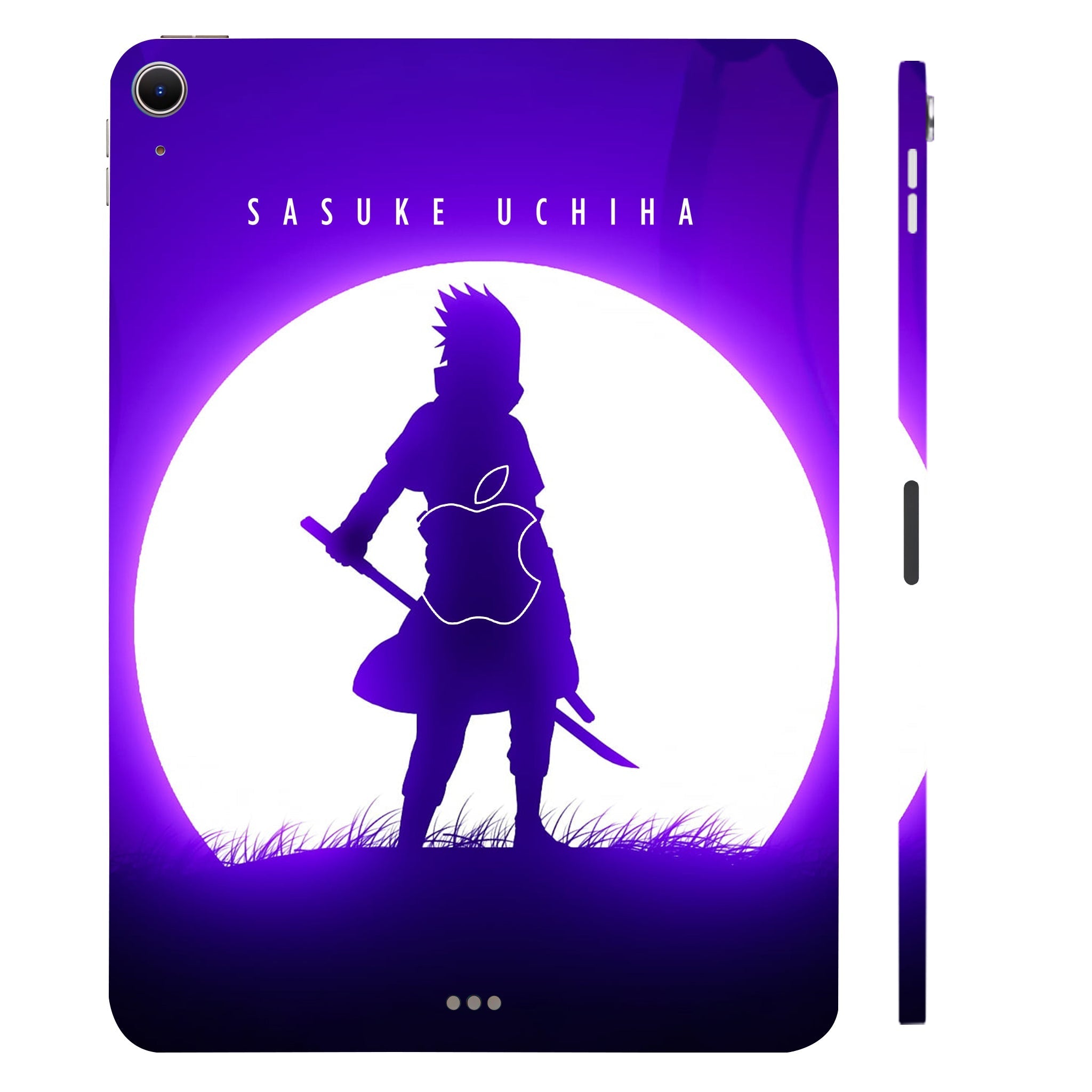 Apple iPad Air 11 M2 2024 Sasuke Uchiha Anime Tablet Skins