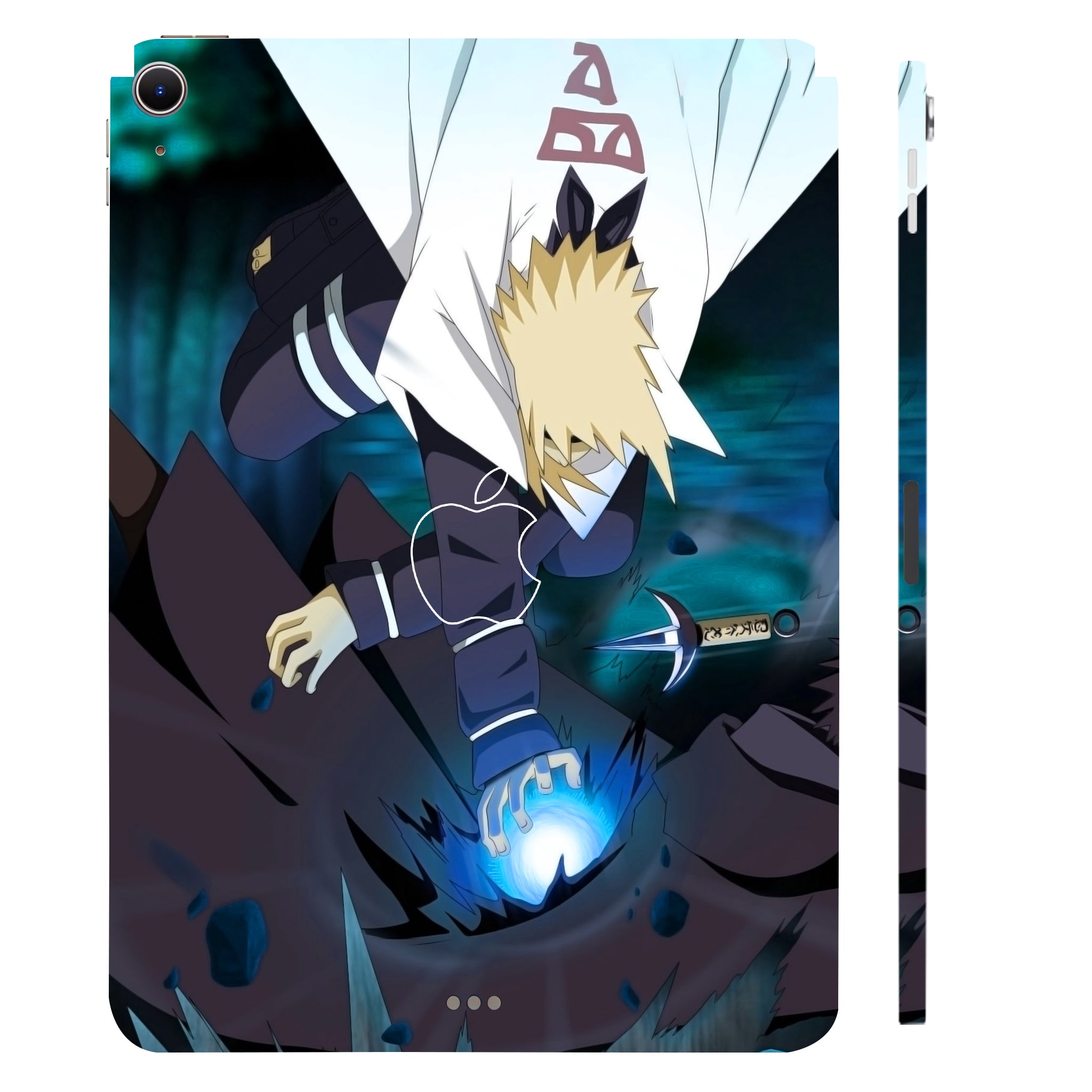 Apple iPad Air 11 M2 2024 Minato & Obito Anime Tablet Skins