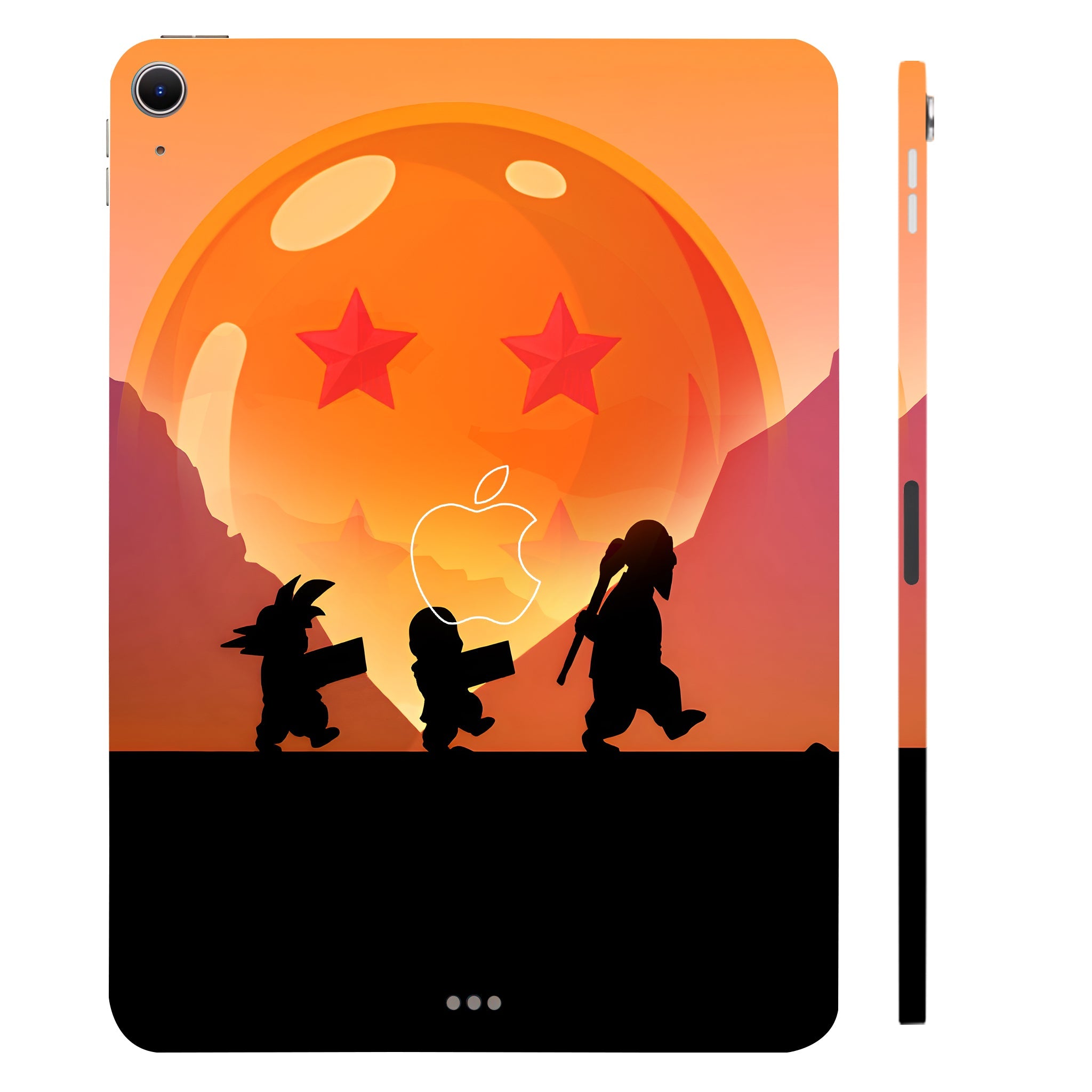 Apple iPad Air 13 M2 2024 Goku, Krillin & Roshi Anime Tablet Skins