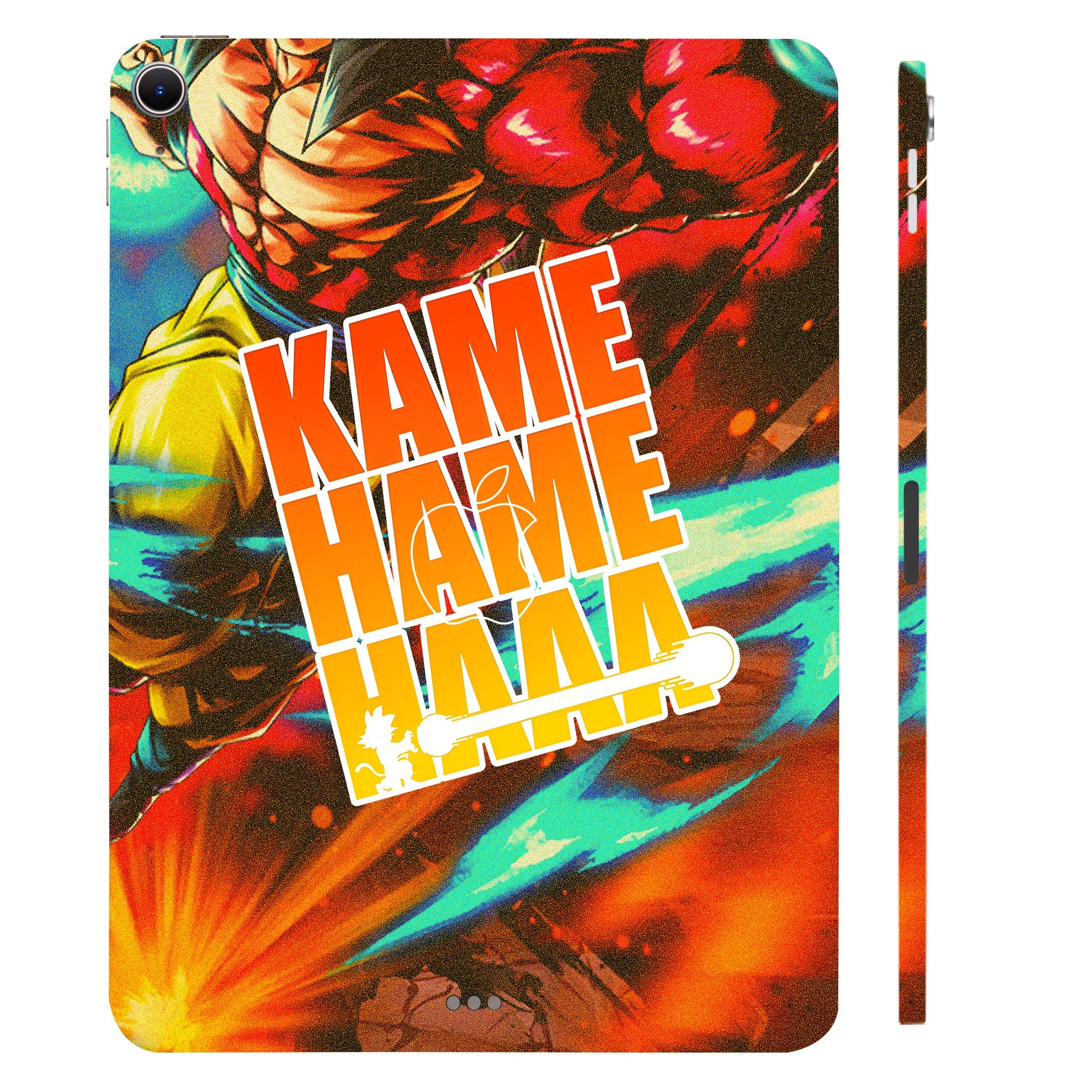 Apple iPad Air 13 M2 2024 Kame Hame Haa Anime Tablet Skins
