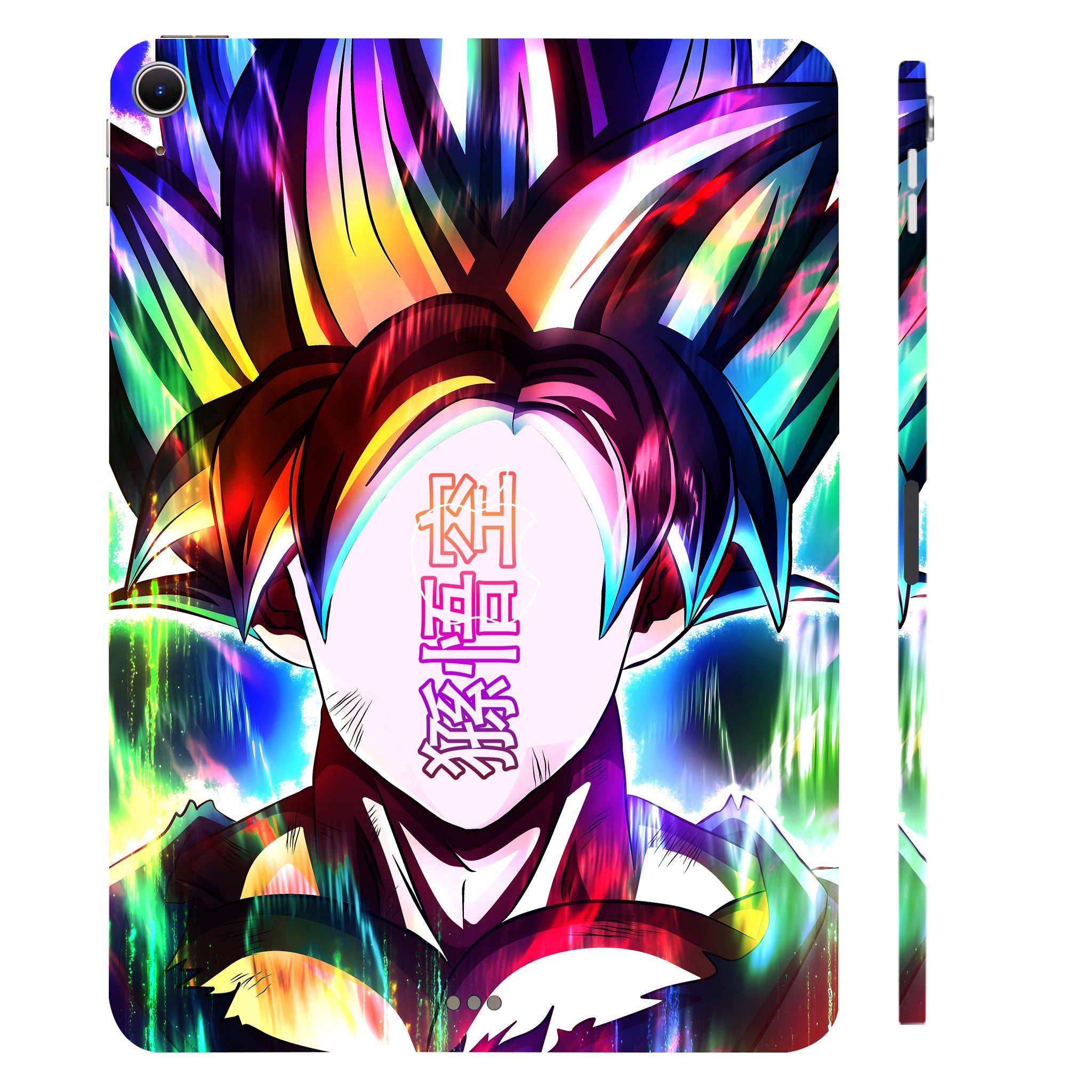 Apple iPad Air 13 M2 2024 Super Saiyan Mode Anime Tablet Skins