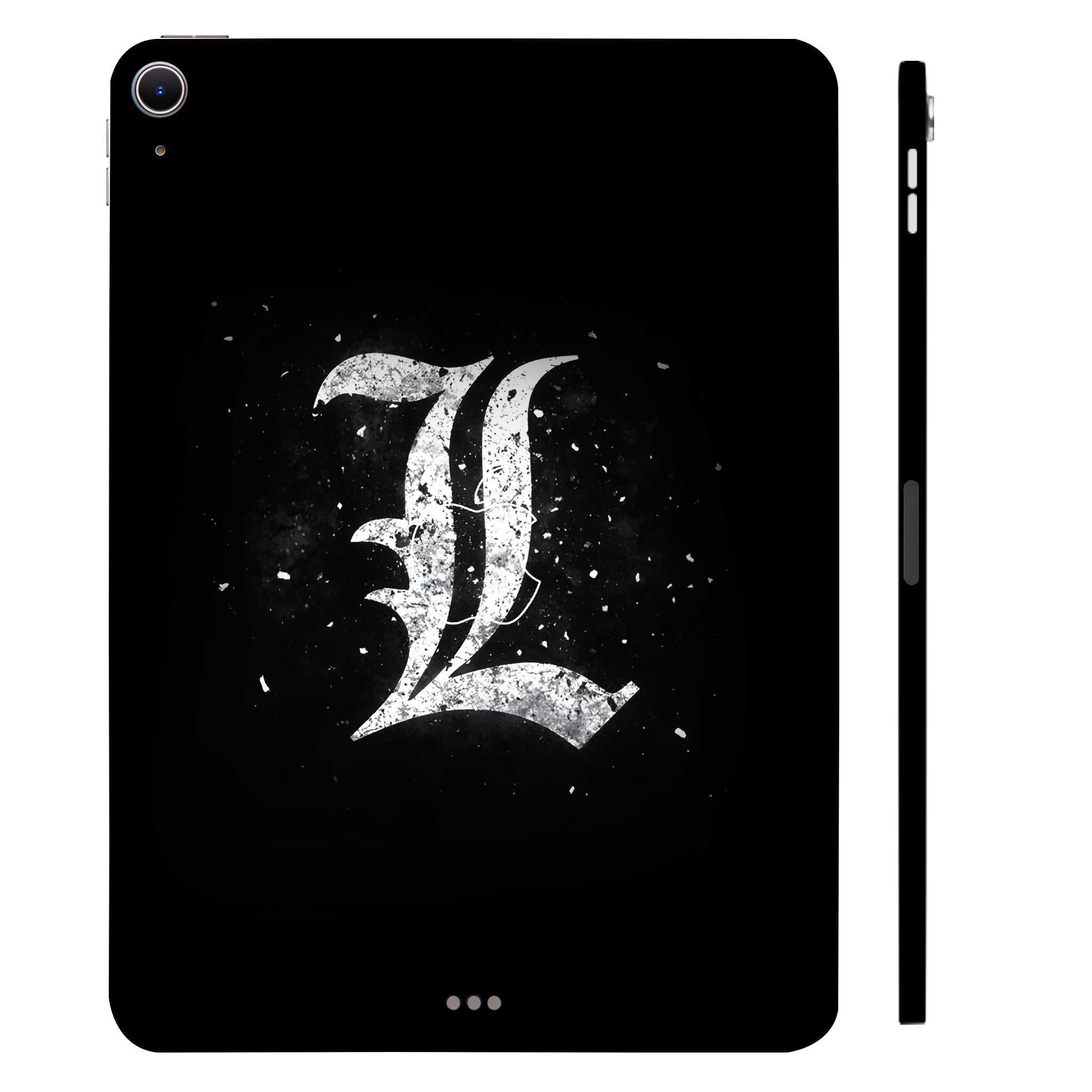 Apple iPad Air 13 M2 2024 L from Death Note Anime Tablet Skins