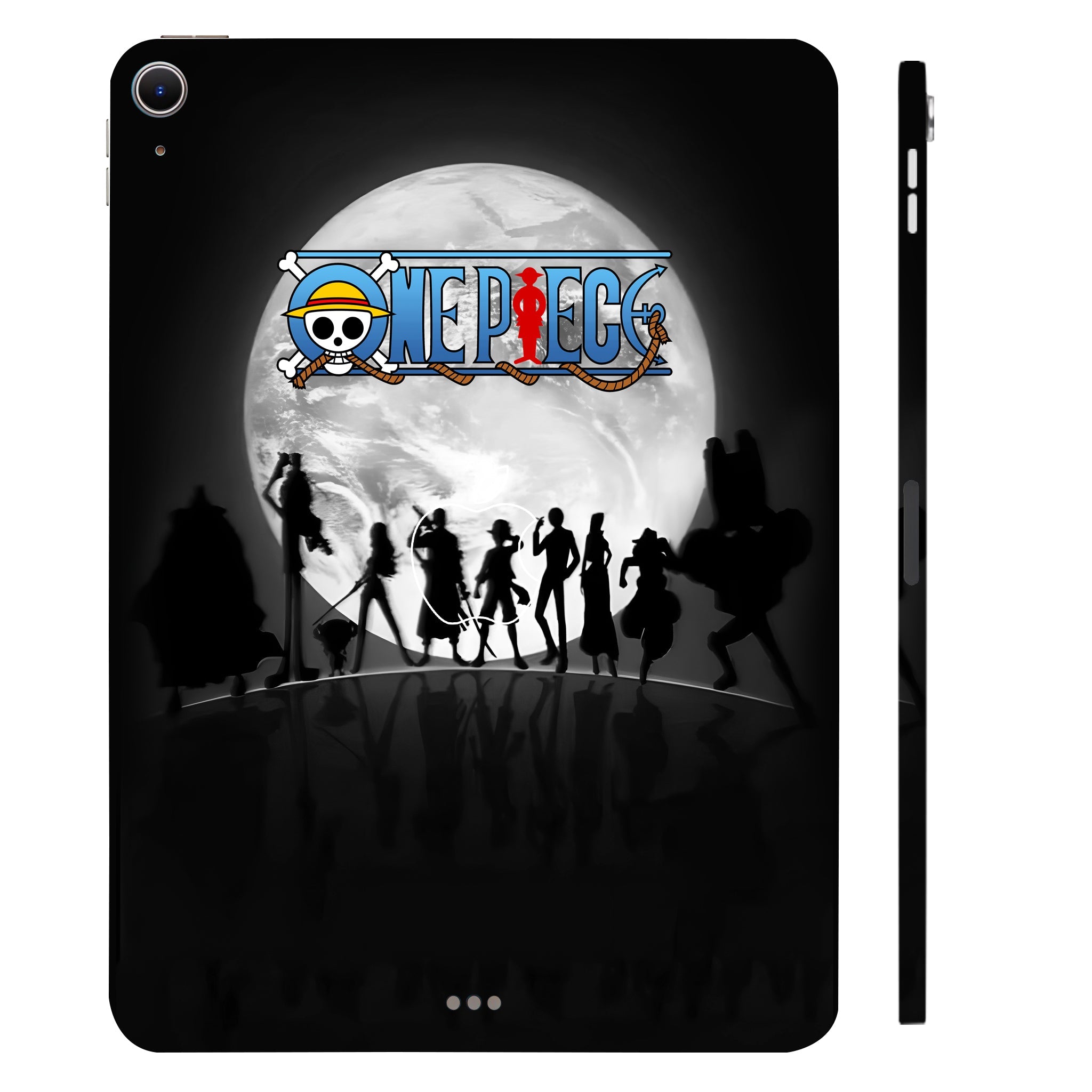 Apple iPad Air 13 M2 2024 Straw Hat Pirates Anime Tablet Skins