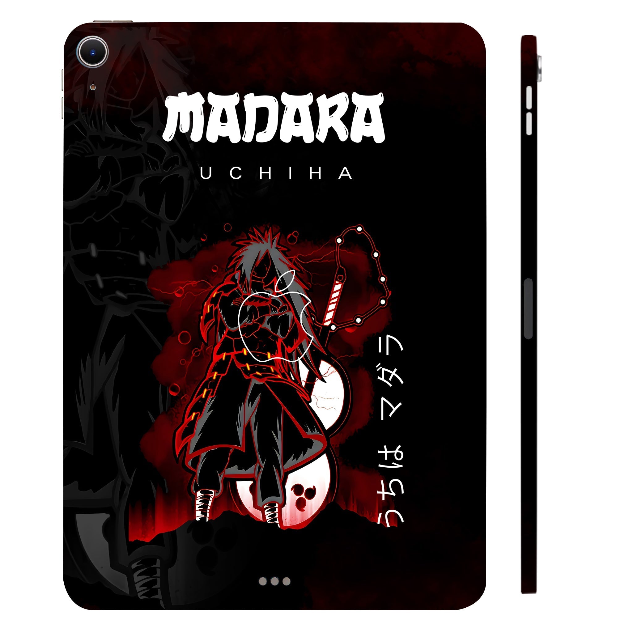 Apple iPad Air 11 M2 2024 Madara Uchiha Anime Tablet Skins
