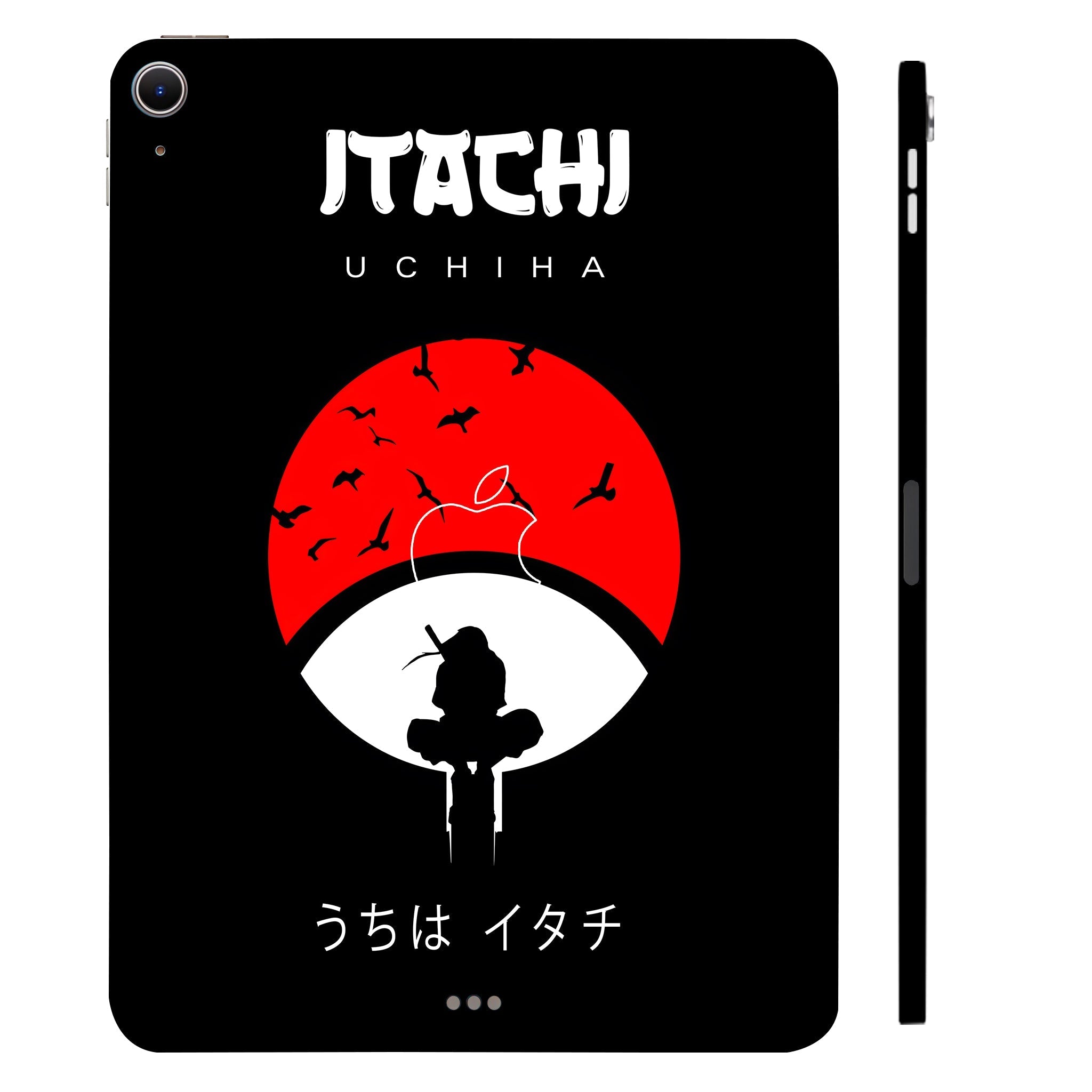 Apple iPad Air 11 M2 2024 Itachi Uchiha The Clan Killer Anime Tablet Skins