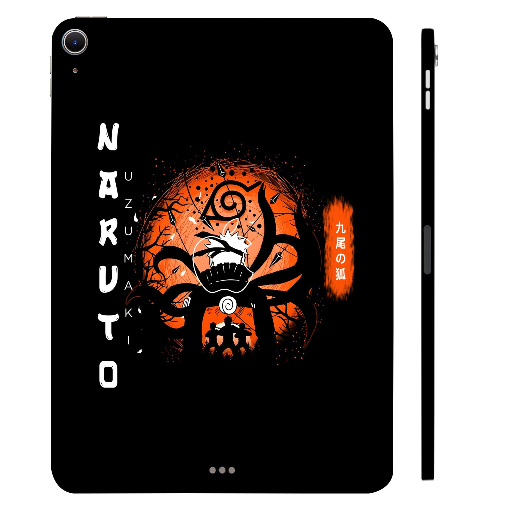 Apple iPad Air 13 M2 2024 Kyuubi No Kitsune Naruto Uzumaki Anime Tablet Skins