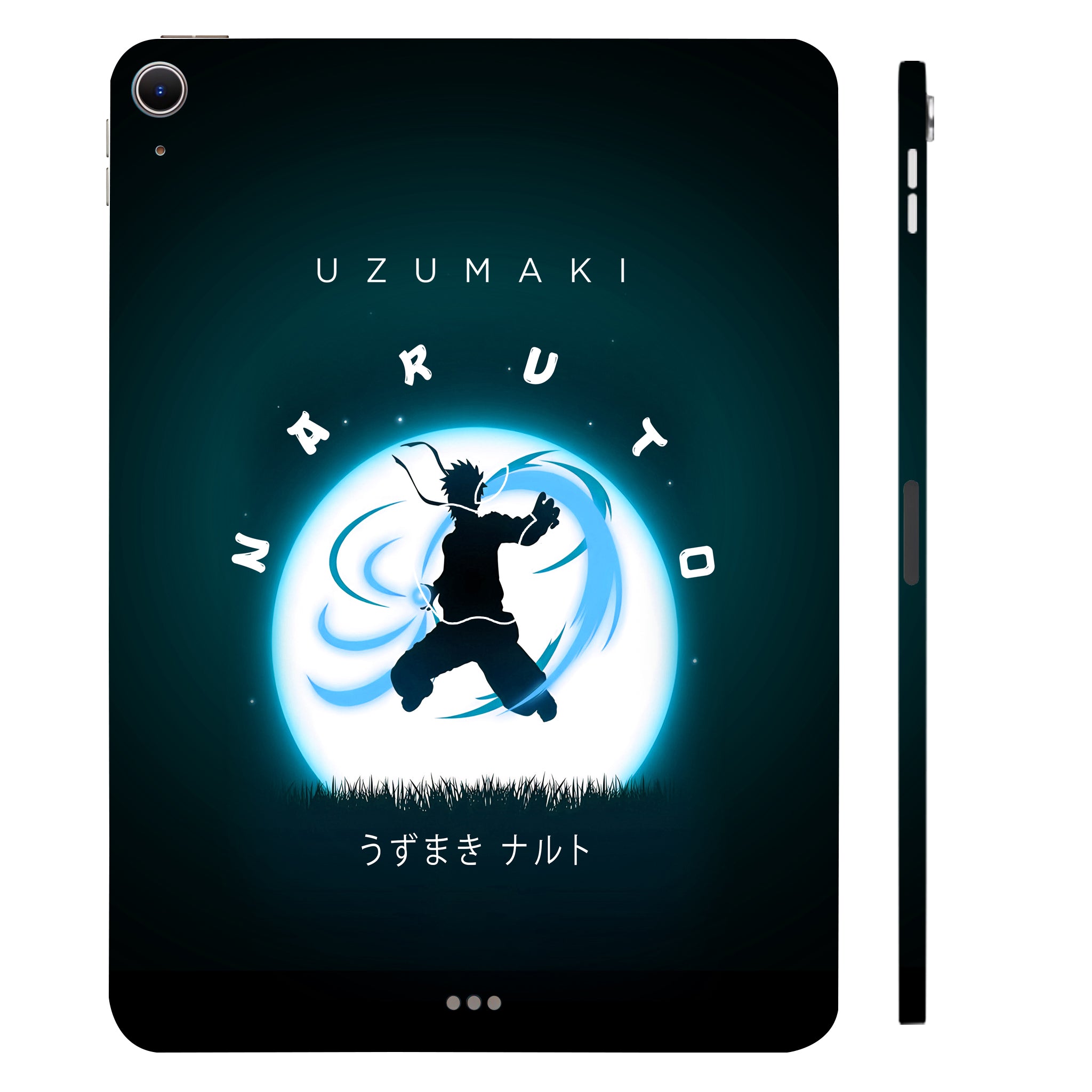 Apple iPad Air 11 M2 2024 Uzumaki Naruto Rasen Shuriken Anime Tablet Skins