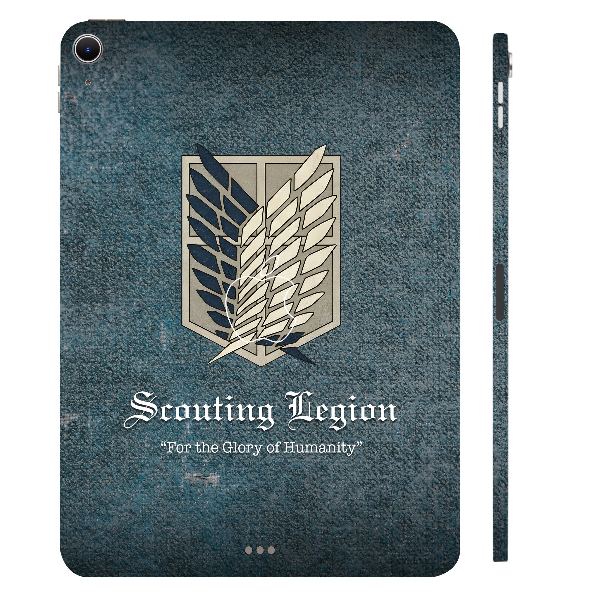 Apple iPad Air 11 M2 2024 Scouting Legion AOT Anime Tablet Skins