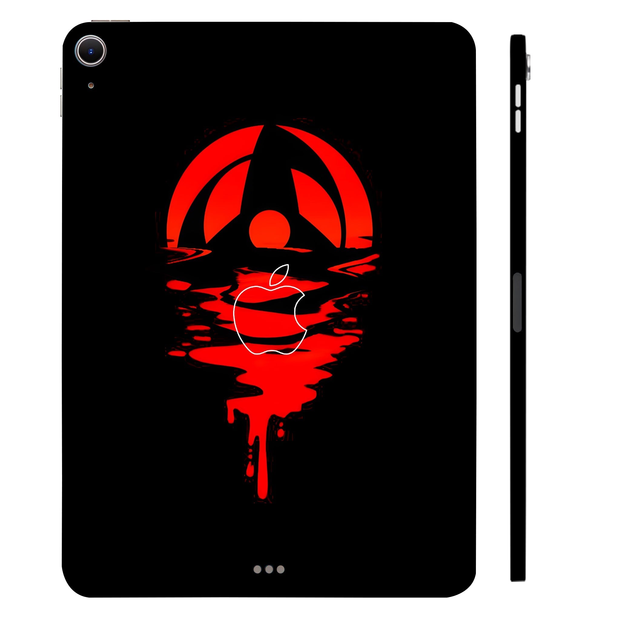 Apple iPad Air 11 M2 2024 Mangekyo Sharingan Naruto Anime Tablet Skins