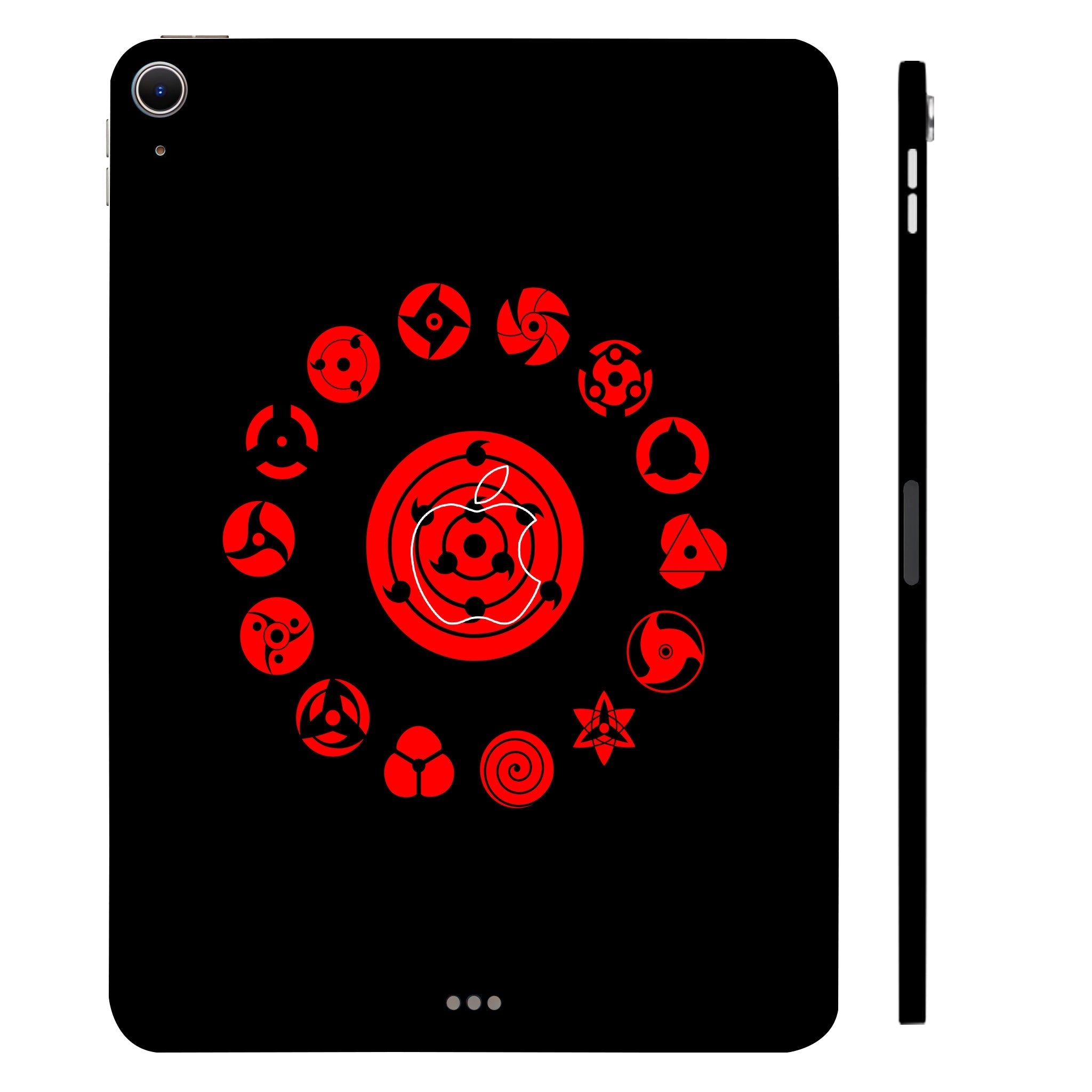Apple iPad Air 11 M2 2024 All Sharingan Naruto Anime Tablet Skins