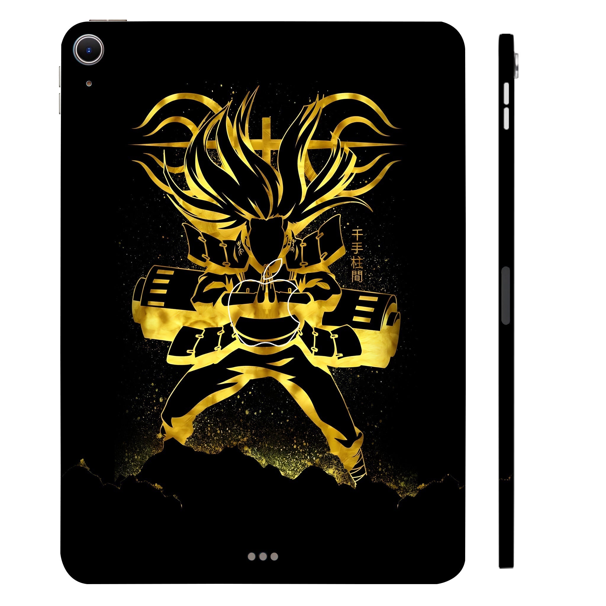 Apple iPad Air 11 M2 2024 Hashirama Senju in Golden Splendor Anime Tablet Skins