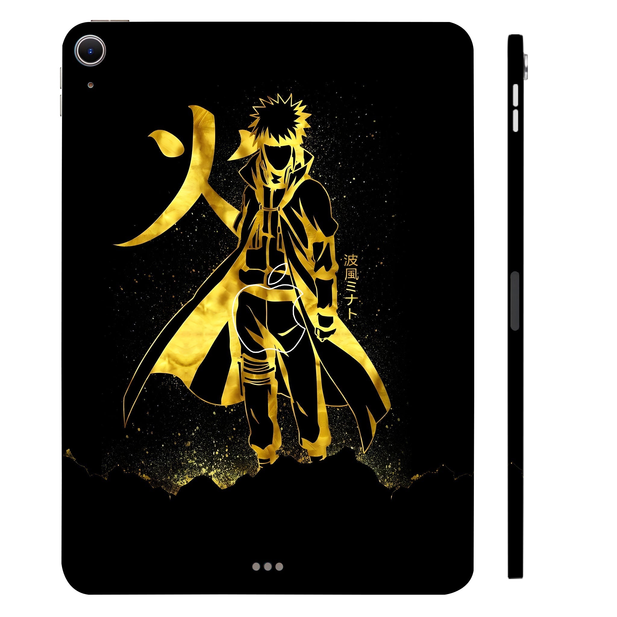 Apple iPad Air 11 M2 2024 Namikaze Minato in Golden Splendor Anime Tablet Skins
